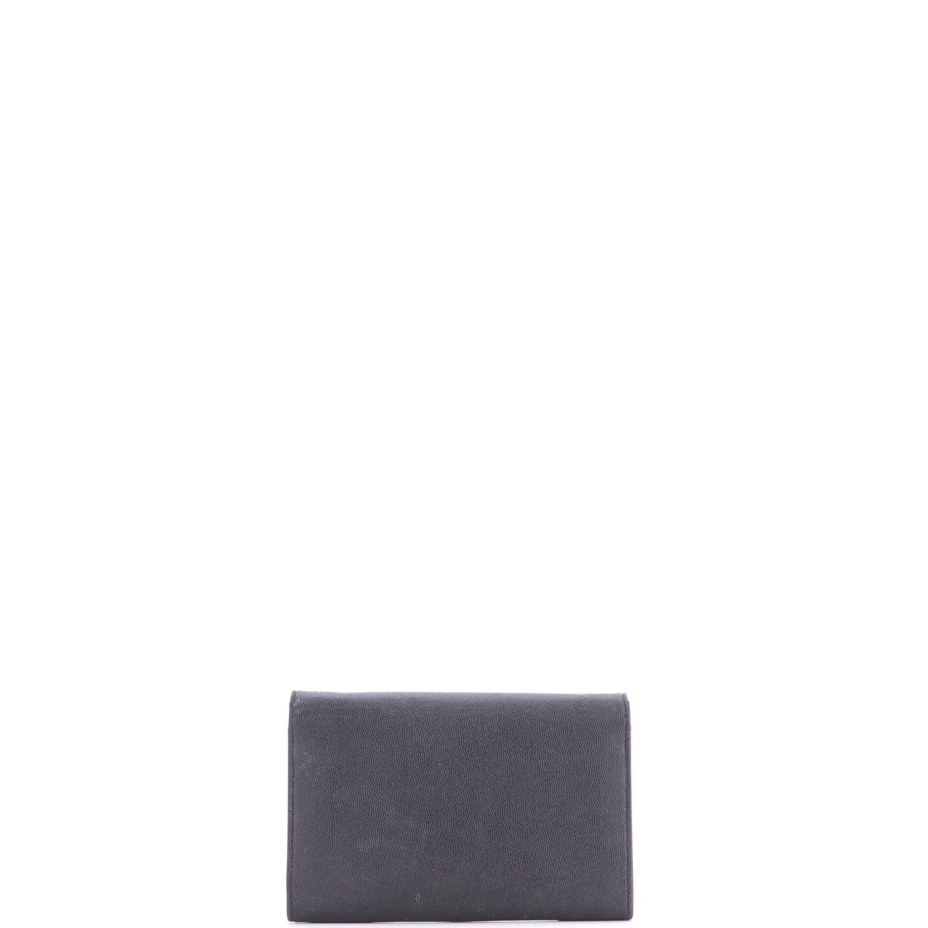 Saint Laurent Paris Uptown Chain Wallet Size ONE SIZE - 3 Thumbnail