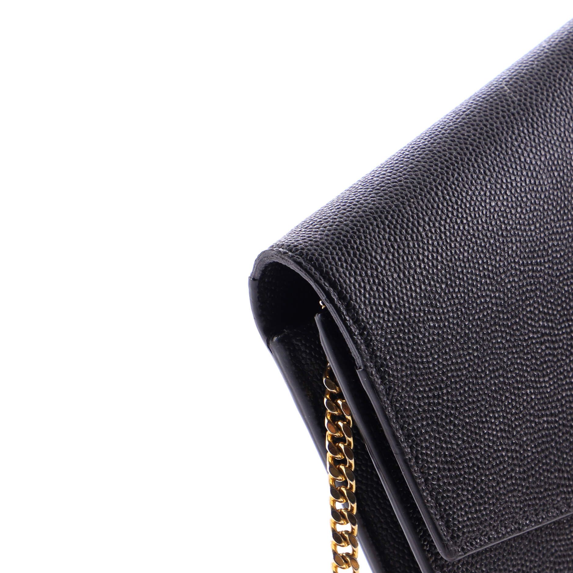 Saint Laurent Paris Uptown Chain Wallet Size ONE SIZE - 7 Thumbnail