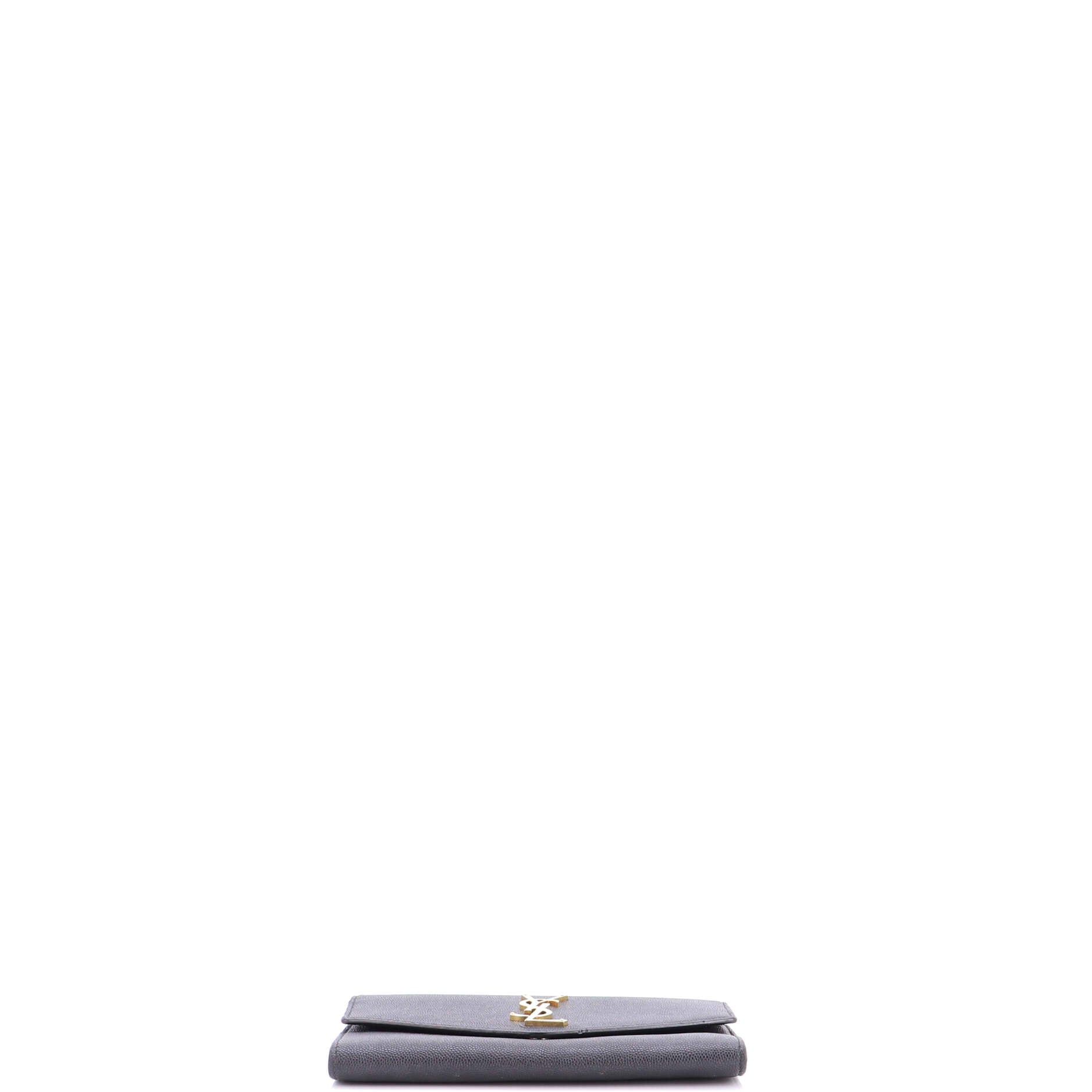 Saint Laurent Paris Uptown Chain Wallet Size ONE SIZE - 4 Thumbnail