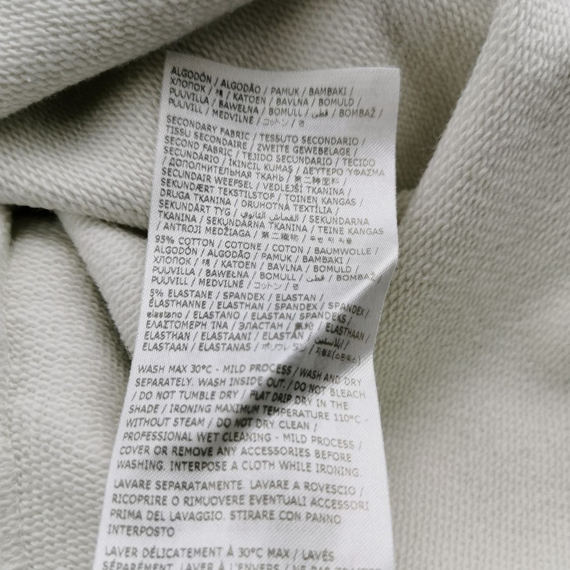 Maison Margiela Maison Margiela Cotton Logo Embroidered Crewneck Sweatshirt L Size US L / EU 52-54 / 3 - 21 Thumbnail
