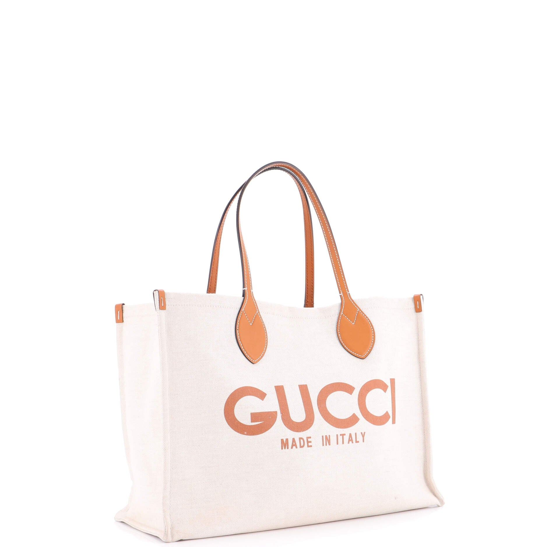 Gucci Logo Shopper Tote Size ONE SIZE - 2 Thumbnail