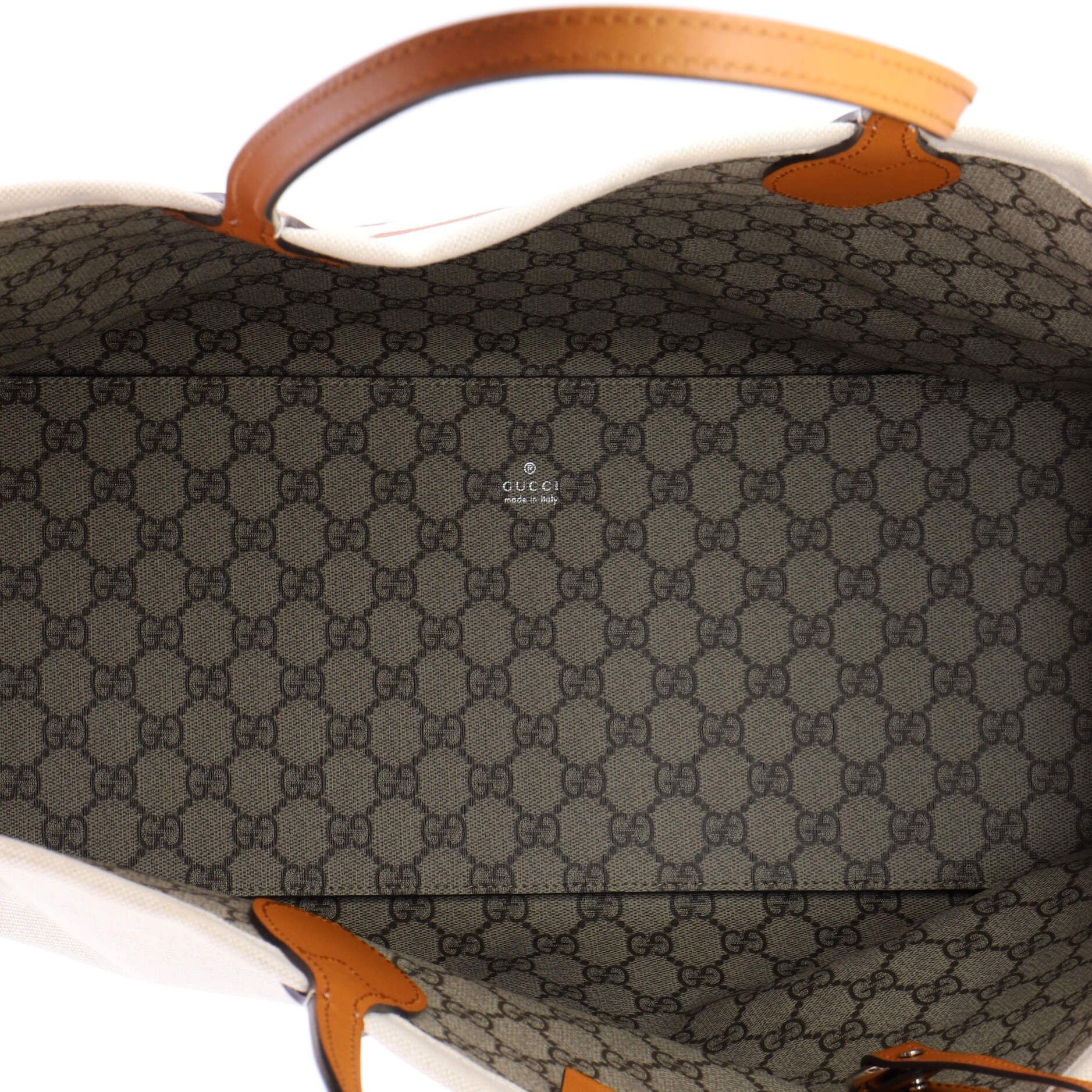 Gucci Logo Shopper Tote Size ONE SIZE - 5 Thumbnail