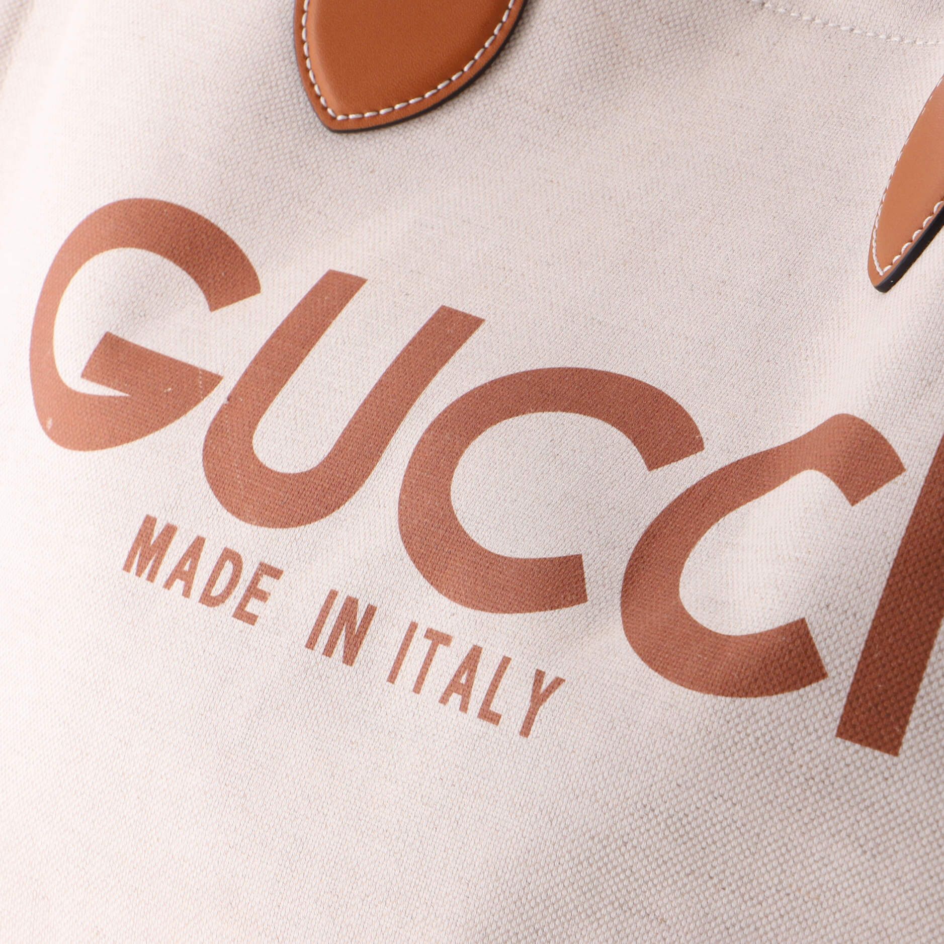 Gucci Logo Shopper Tote Size ONE SIZE - 8 Thumbnail