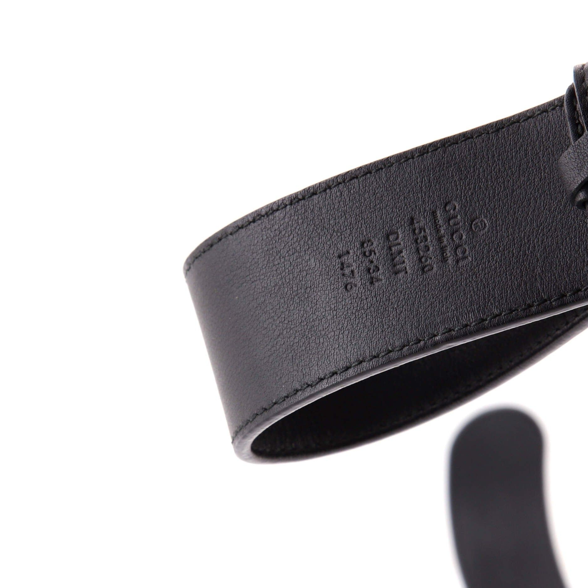 Gucci Pearly GG Marmont Belt Size ONE SIZE - 3 Thumbnail