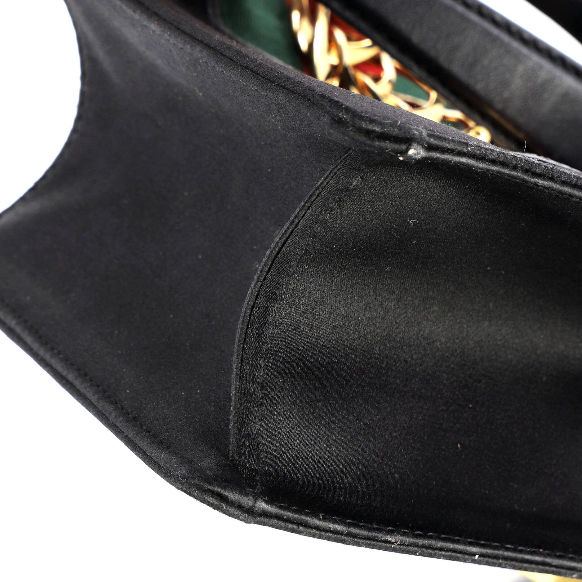 Gucci Sylvie Top Handle Bag Size ONE SIZE - 8 Thumbnail