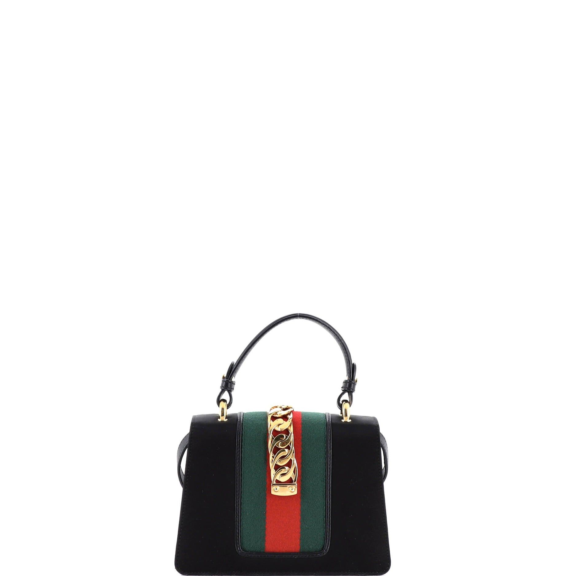 Gucci Sylvie Top Handle Bag Size ONE SIZE - 3 Thumbnail