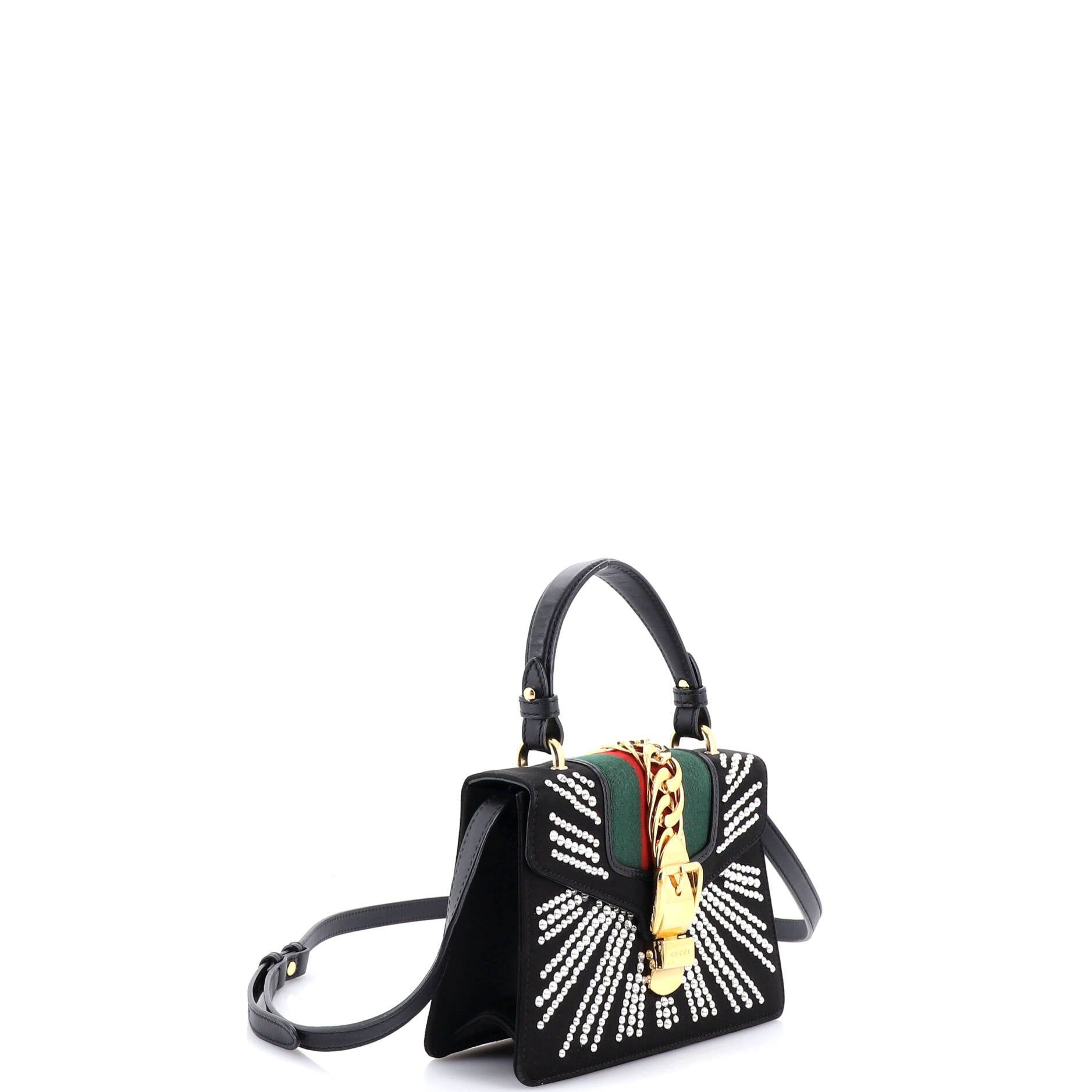 Gucci Sylvie Top Handle Bag Size ONE SIZE - 2 Thumbnail