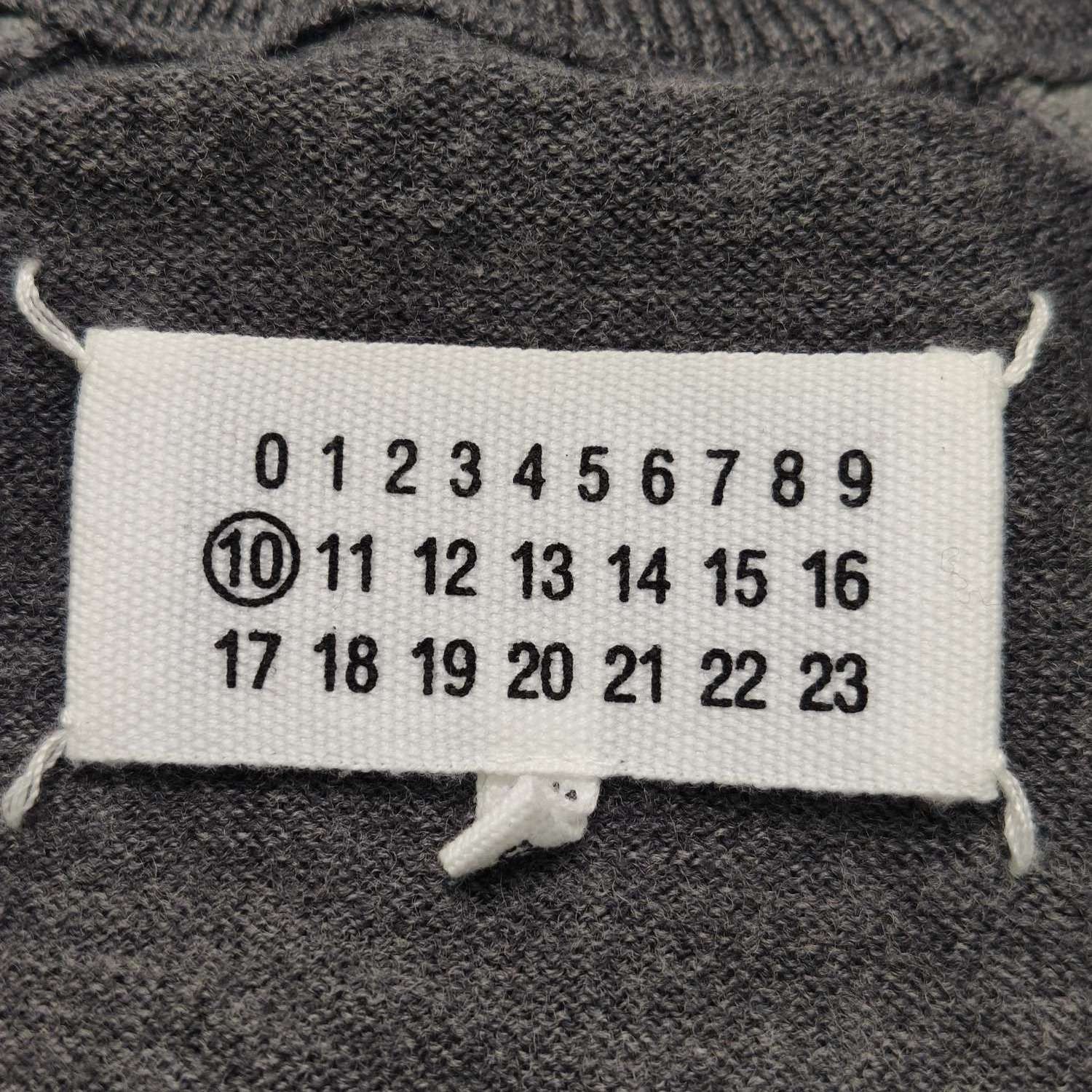 Maison Margiela Maison Margiela Wool Mohair Solid Cardigan M Size US S / EU 44-46 / 1 - 20 Thumbnail