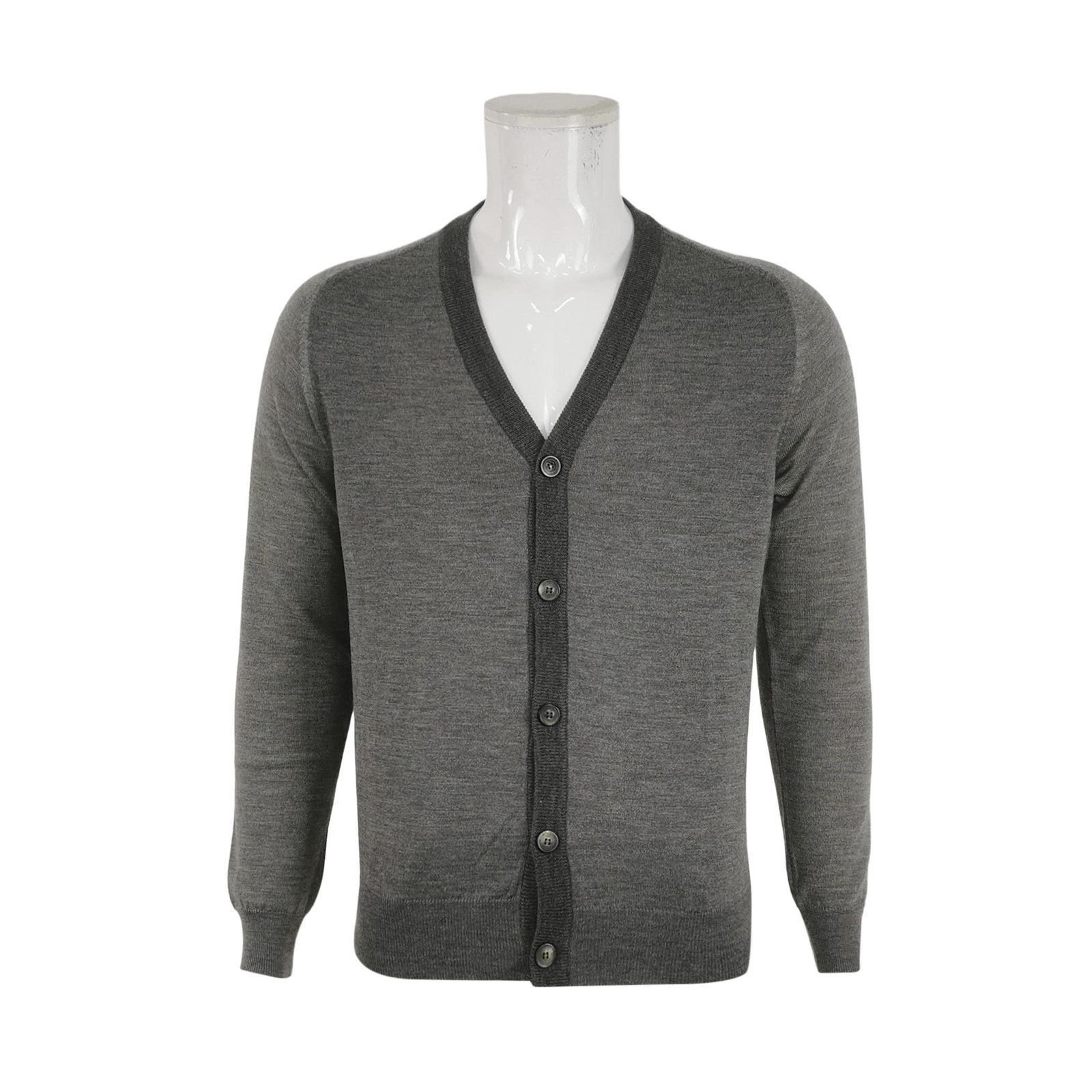 Maison Margiela Maison Margiela Wool Mohair Solid Cardigan M Size US S / EU 44-46 / 1 - 2 Thumbnail