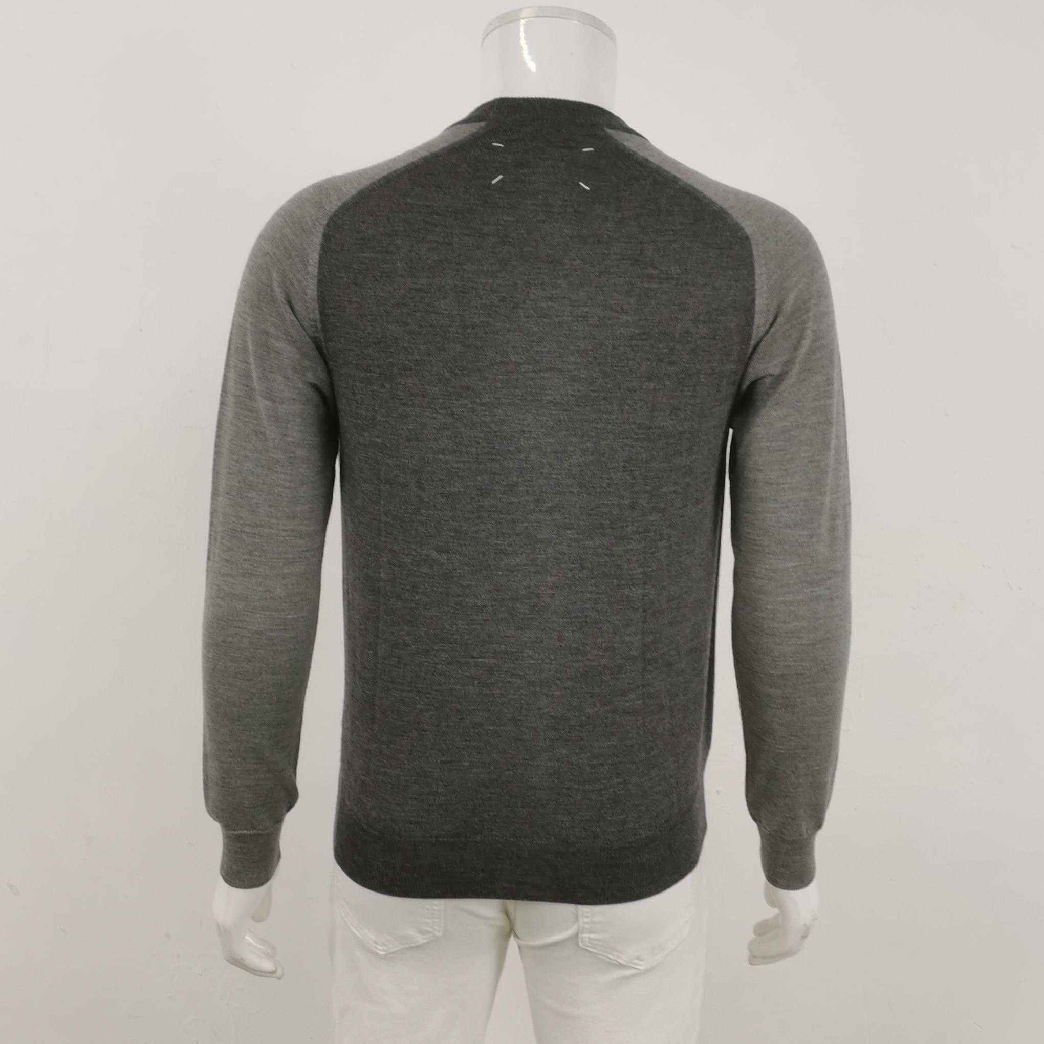 Maison Margiela Maison Margiela Wool Mohair Solid Cardigan M Size US S / EU 44-46 / 1 - 4 Thumbnail