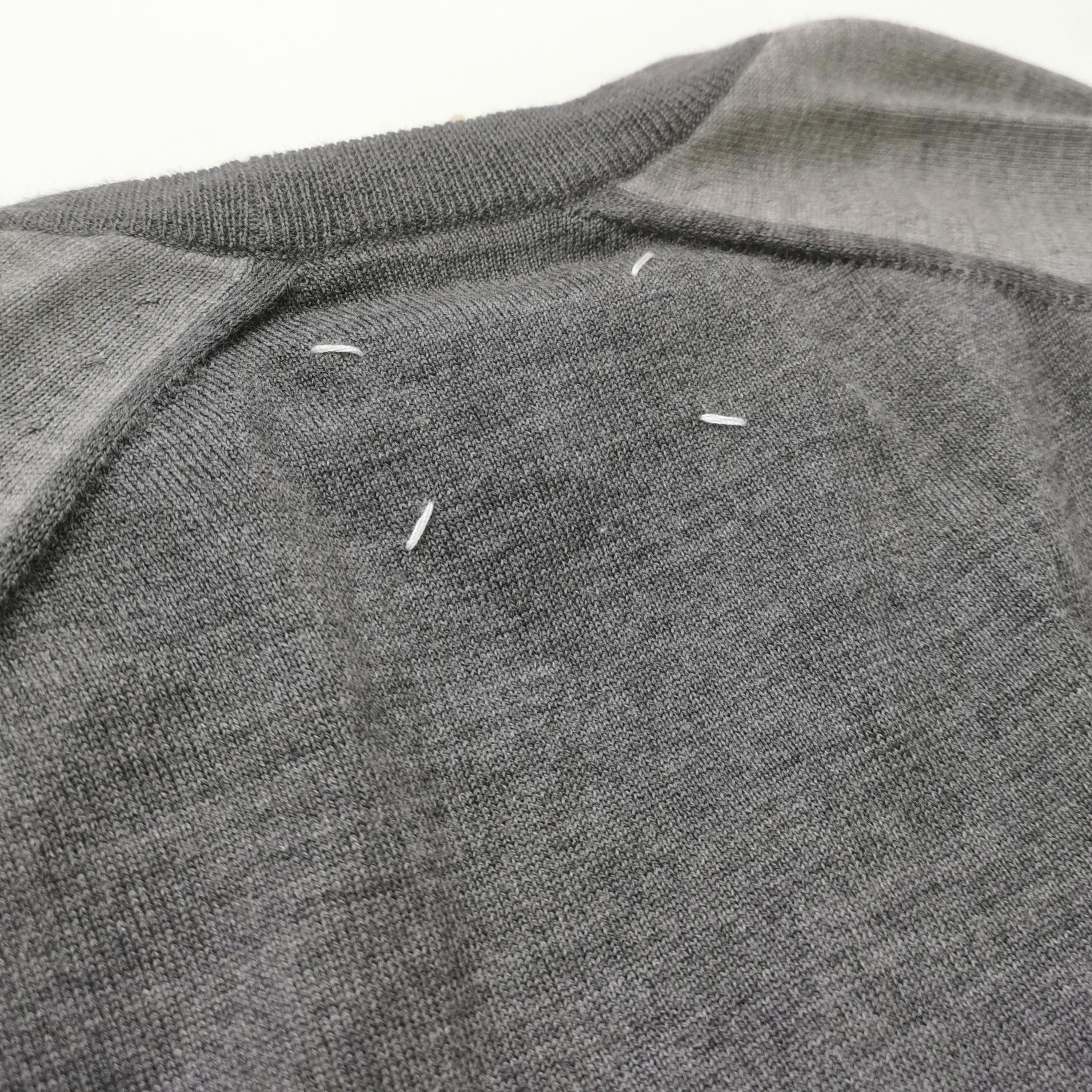 Maison Margiela Maison Margiela Wool Mohair Solid Cardigan M Size US S / EU 44-46 / 1 - 17 Thumbnail