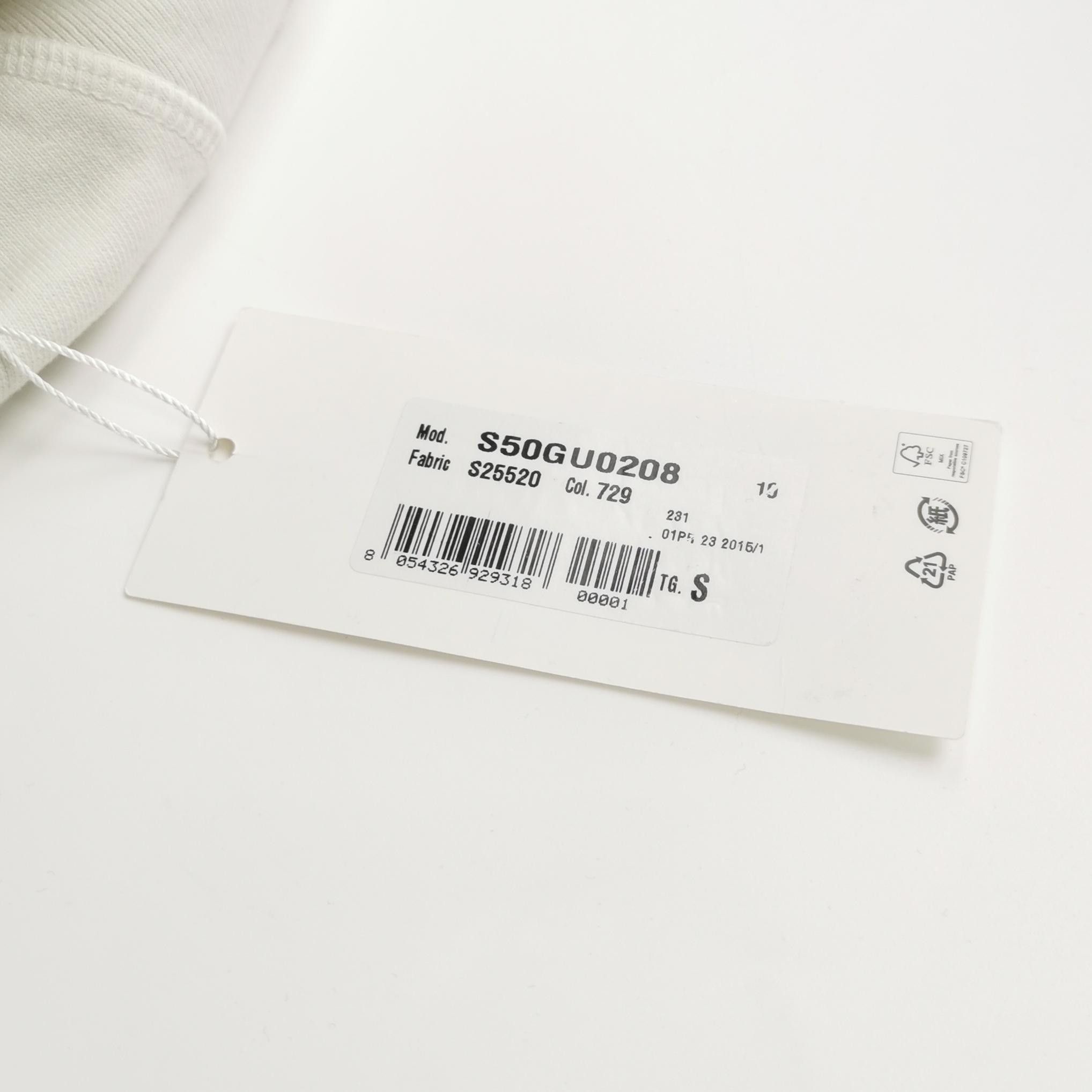 Maison Margiela Maison Margiela L Cotton Crewneck Long-Sleeve Sweatshirt Size US S / EU 44-46 / 1 - 23 Thumbnail