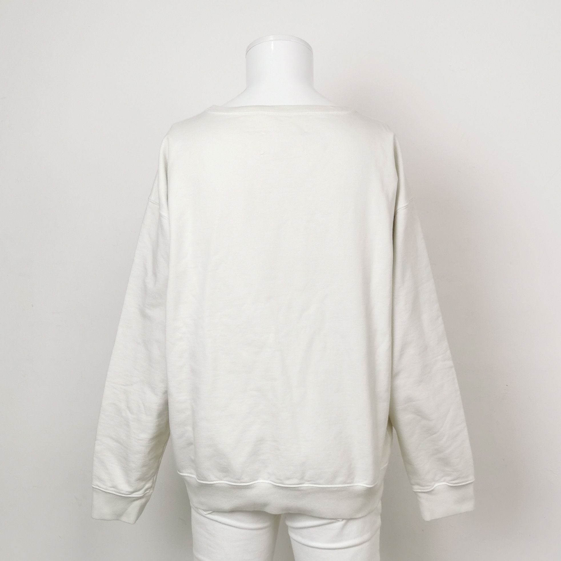 Maison Margiela Maison Margiela L Cotton Crewneck Long-Sleeve Sweatshirt Size US S / EU 44-46 / 1 - 19 Thumbnail