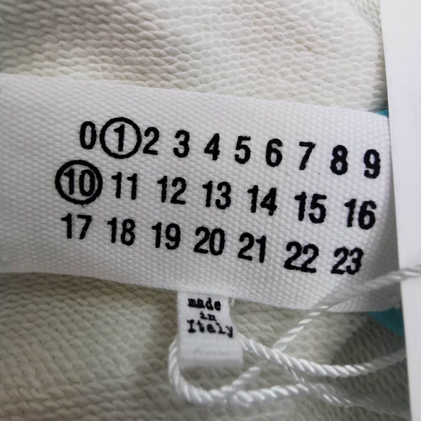 Maison Margiela Maison Margiela L Cotton Crewneck Long-Sleeve Sweatshirt Size US S / EU 44-46 / 1 - 25 Thumbnail