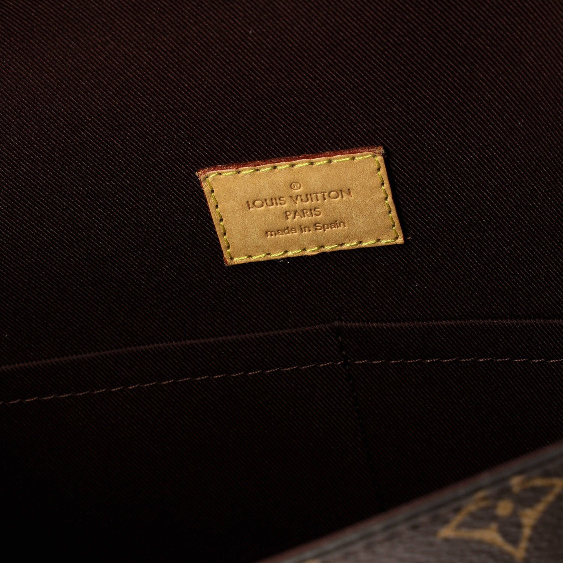 Louis Vuitton Cluny Top Handle Bag Size ONE SIZE - 6 Thumbnail