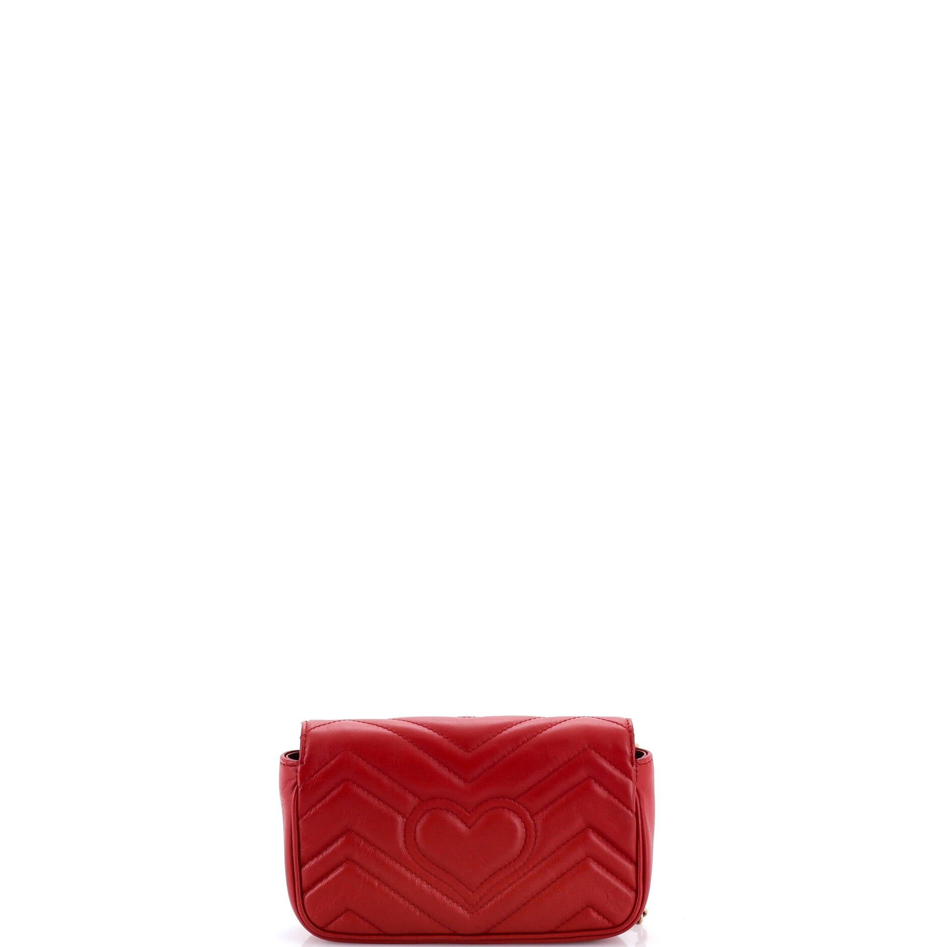 Gucci GG Marmont Flap Bag Size ONE SIZE - 3 Thumbnail