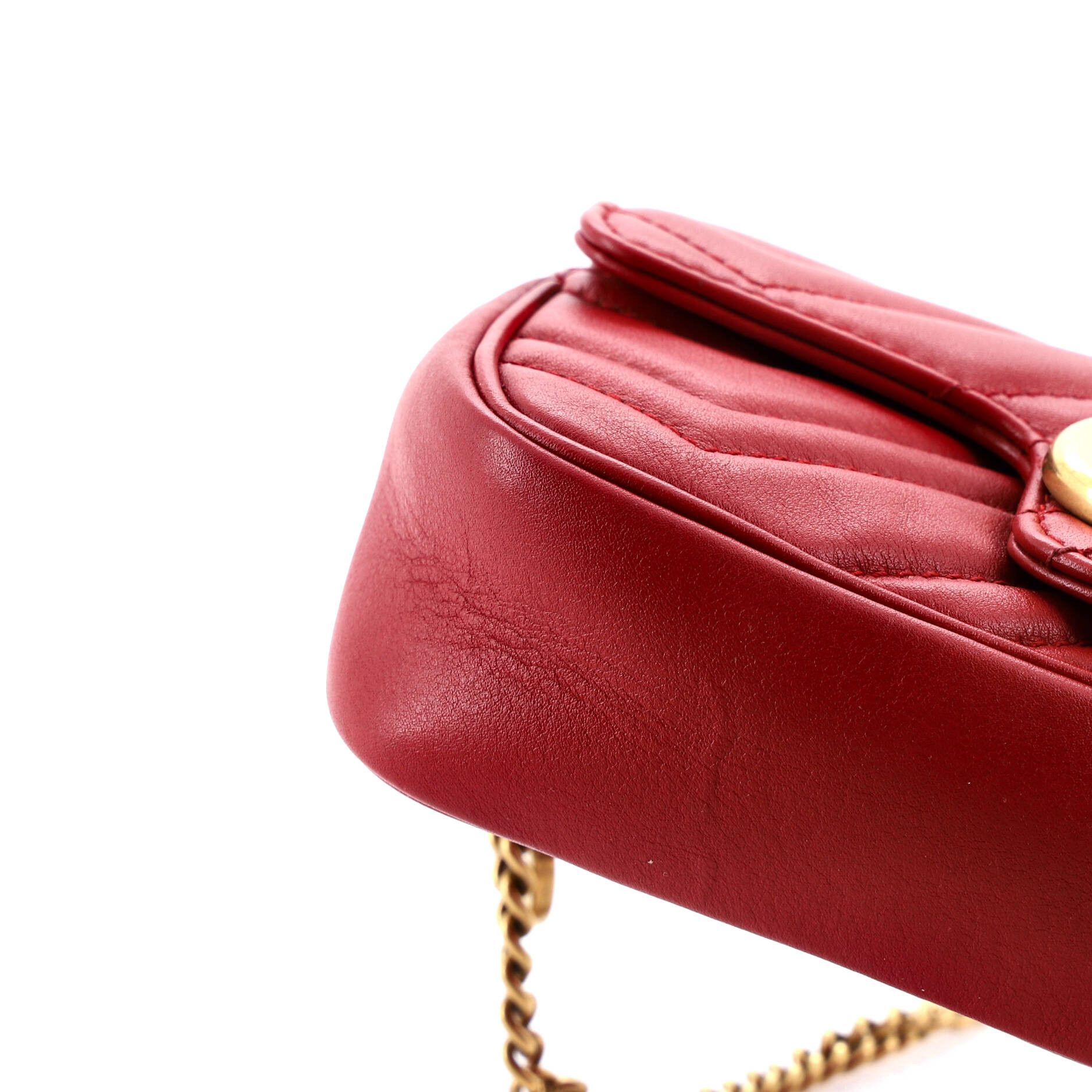 Gucci GG Marmont Flap Bag Size ONE SIZE - 6 Thumbnail