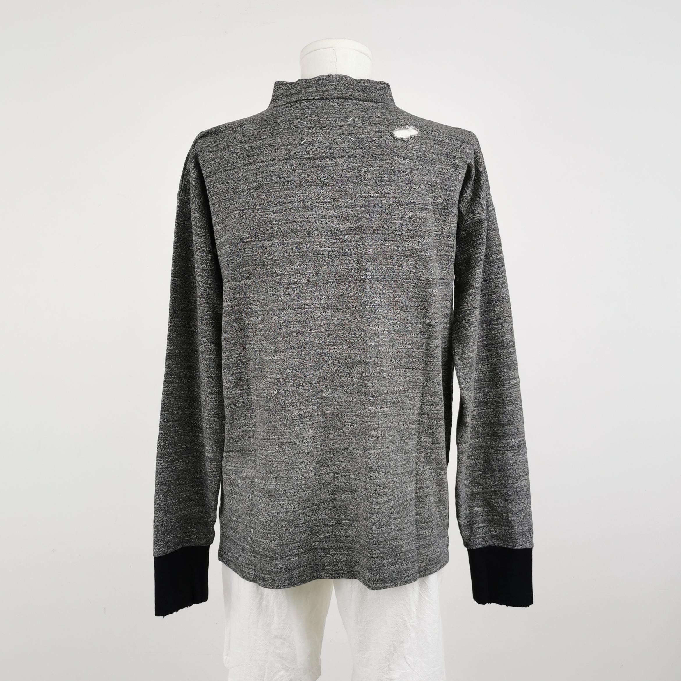 Maison Margiela Maison Margiela Animal Print Cotton Sweatshirt XL Size US XL / EU 56 / 4 - 6 Thumbnail