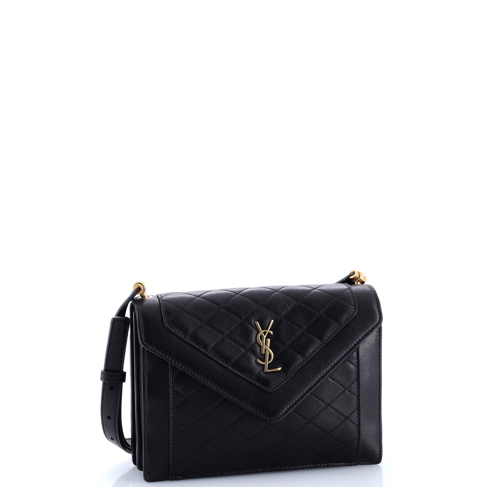 Saint Laurent Paris Gaby Envelope Satchel Size ONE SIZE - 2 Thumbnail