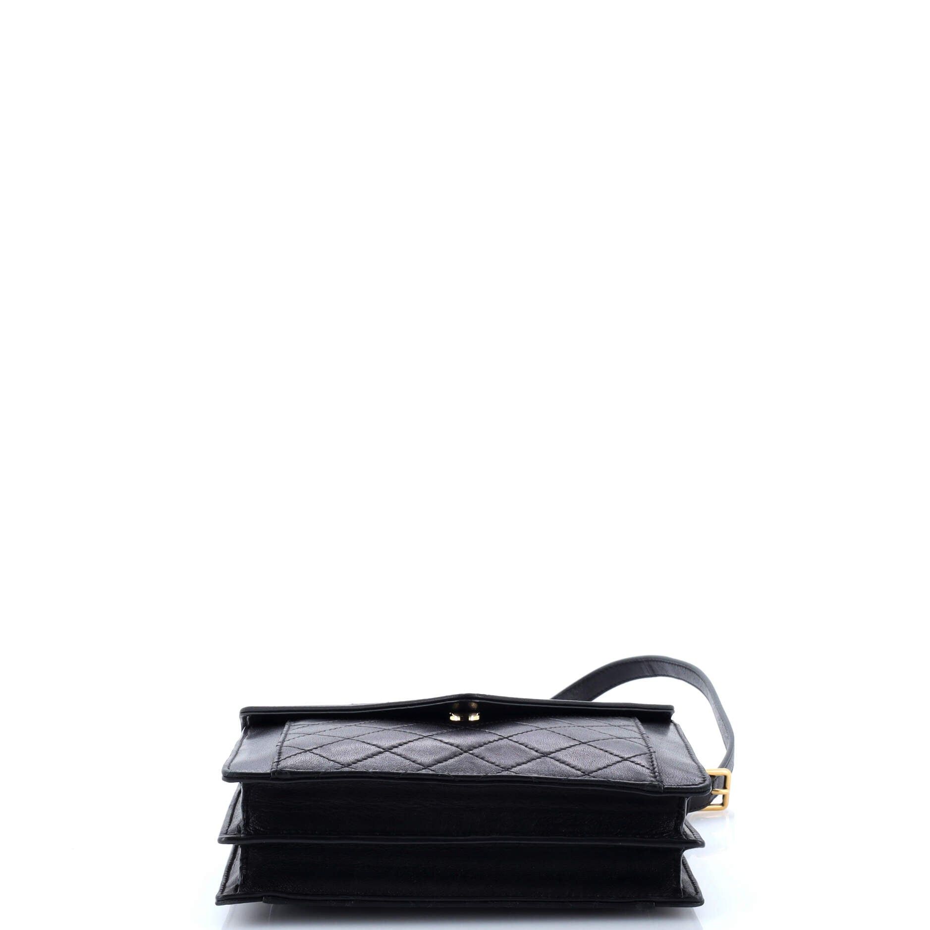 Saint Laurent Paris Gaby Envelope Satchel Size ONE SIZE - 4 Thumbnail