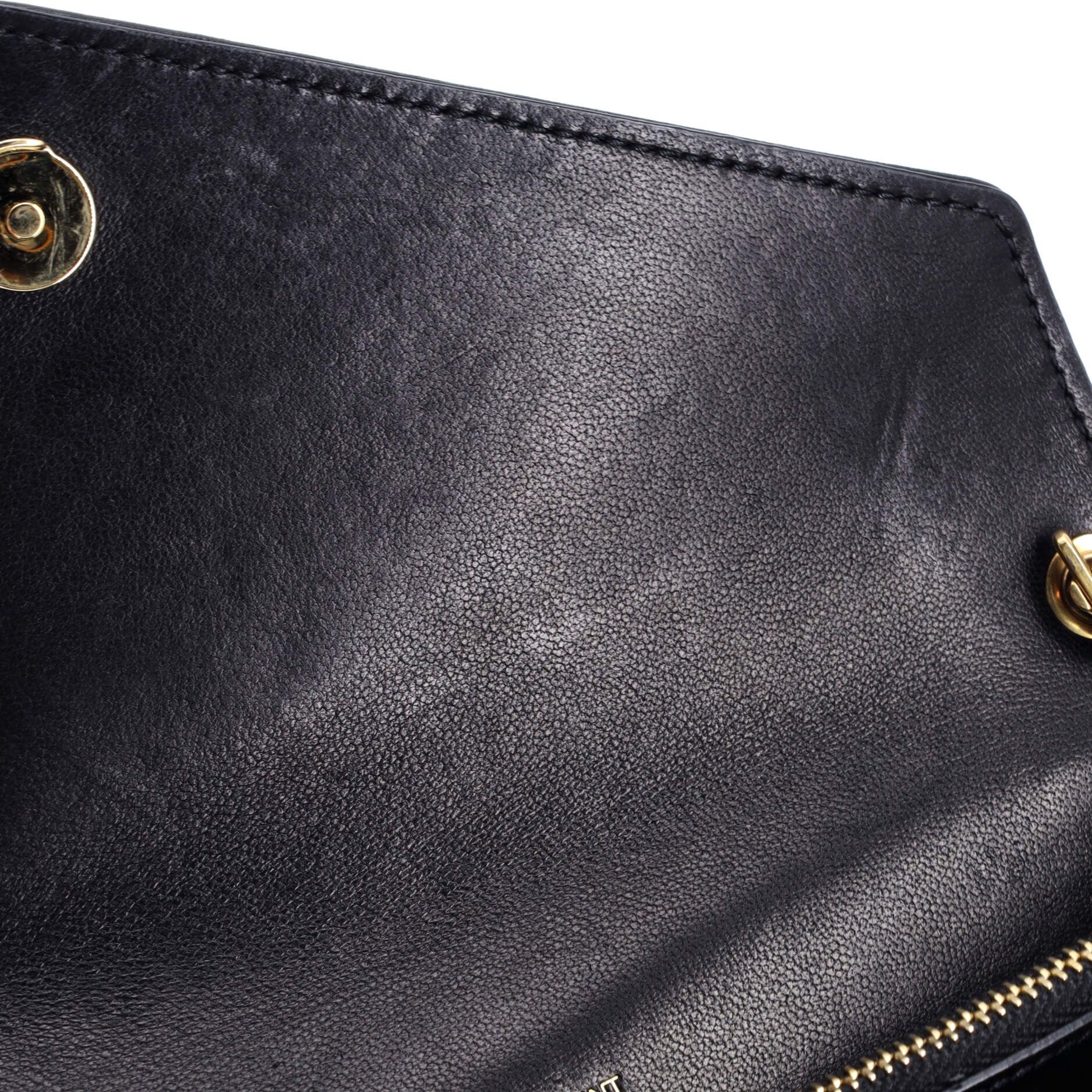 Saint Laurent Paris Gaby Envelope Satchel Size ONE SIZE - 7 Thumbnail