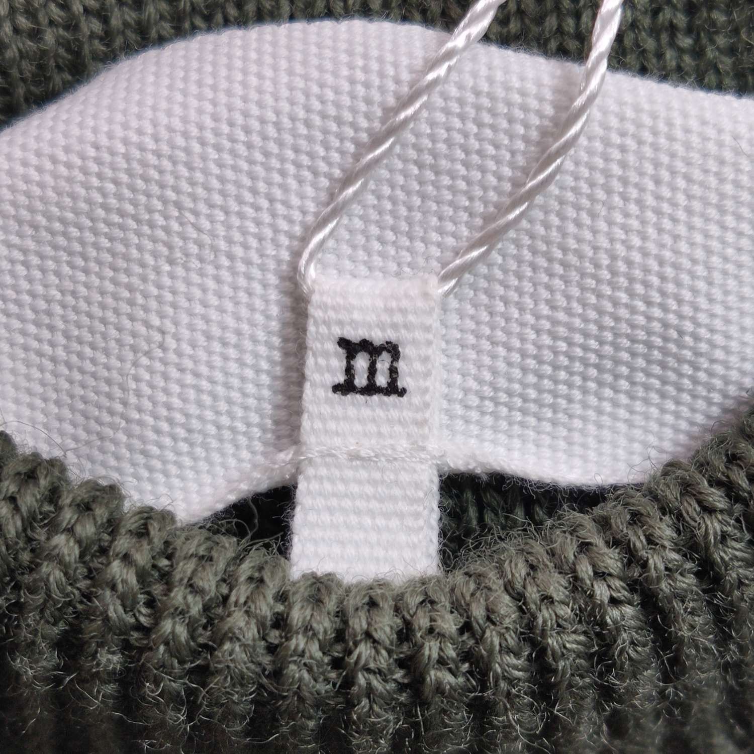 Maison Margiela Maison Margiela Wool Blend Ram Motif Crewneck Sweater M Size US M / EU 48-50 / 2 - 14 Thumbnail