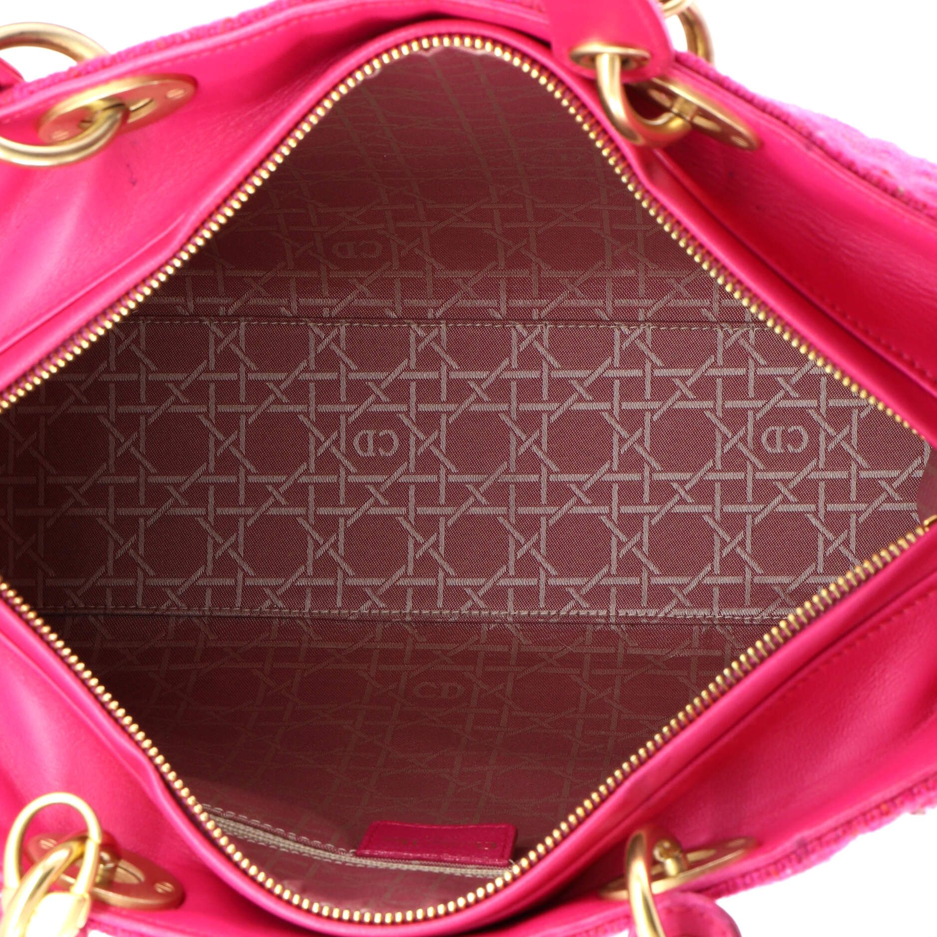 Dior Lady Dior Bag Size ONE SIZE - 5 Thumbnail