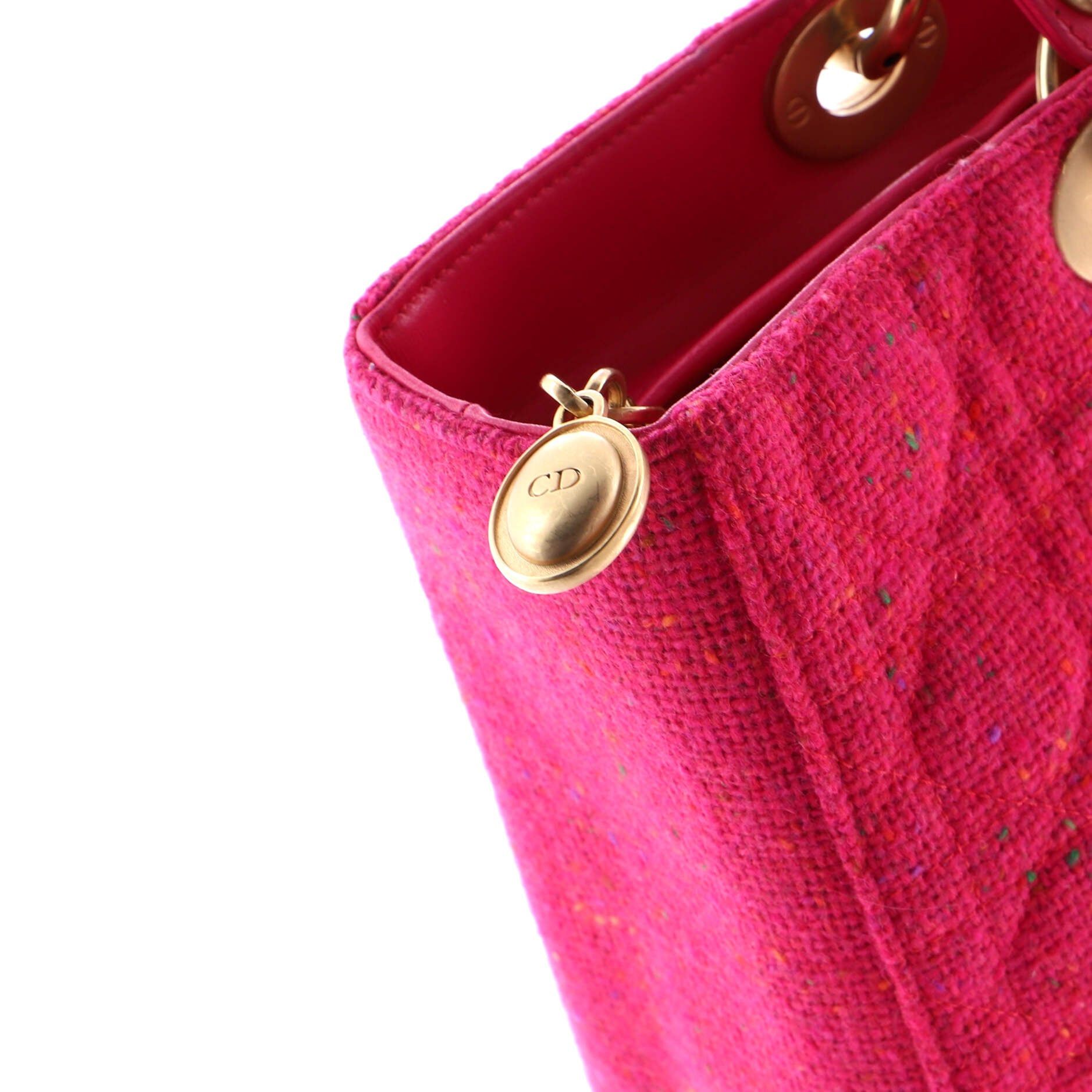 Dior Lady Dior Bag Size ONE SIZE - 7 Thumbnail