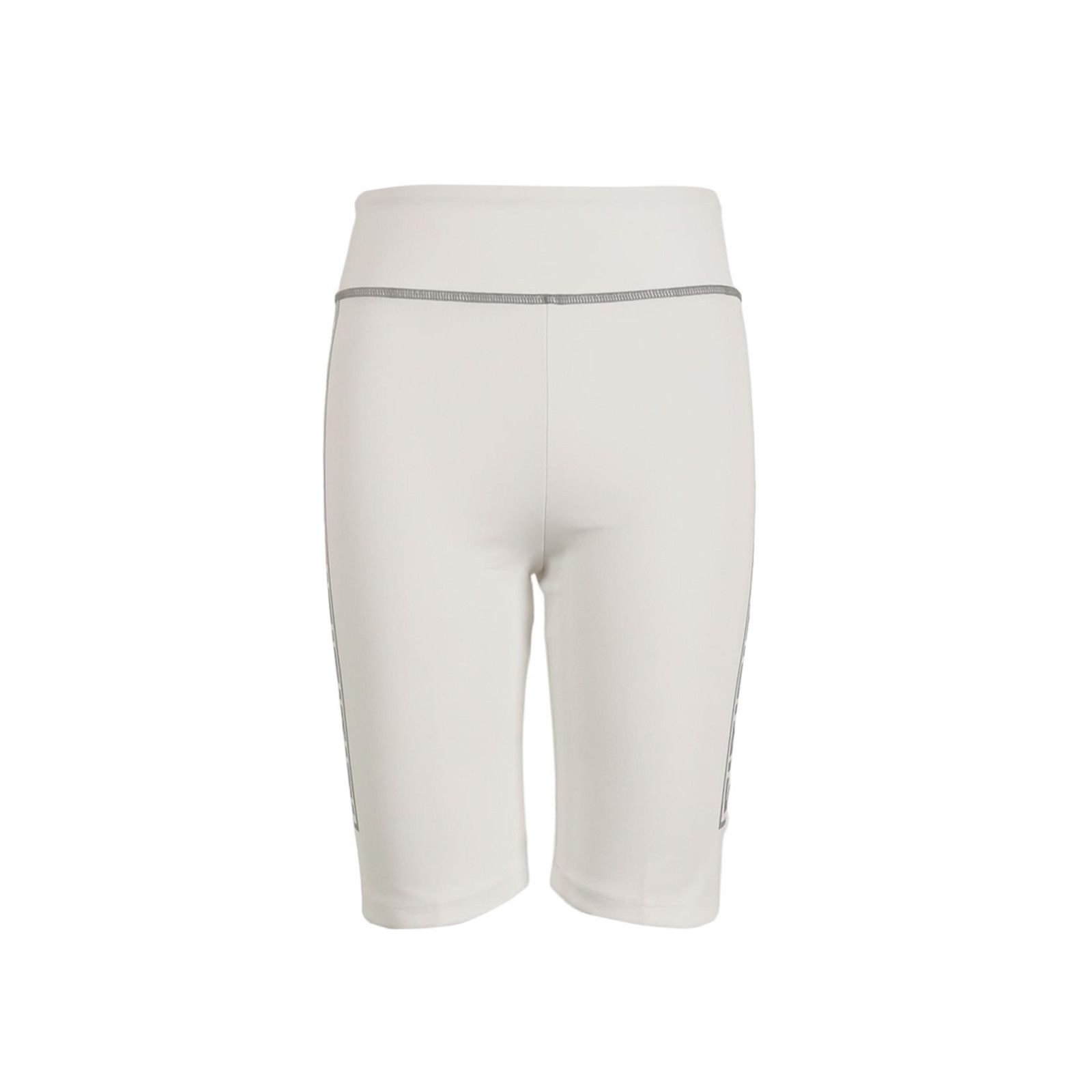 Fendi Fendi FF Logo White High-Waist Shorts M Size 38" / US 16 / IT 52 - 2 Thumbnail