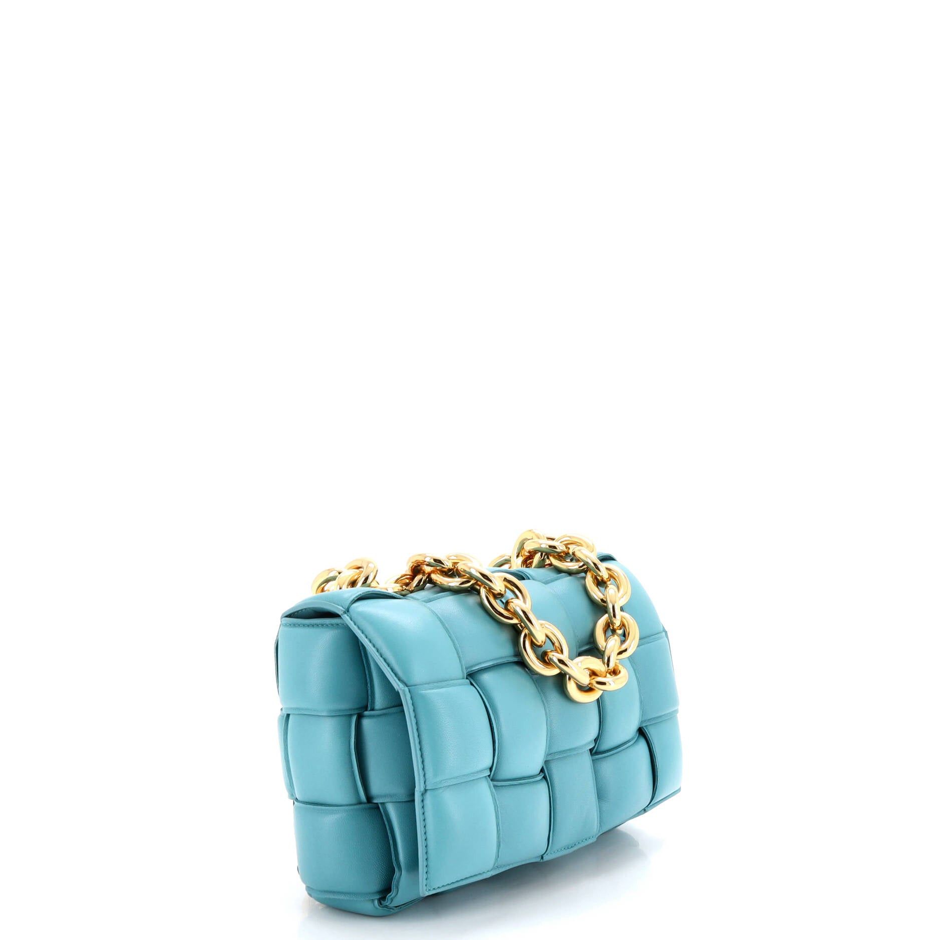 Bottega Veneta Cassette Chain Crossbody Bag Size ONE SIZE - 2 Thumbnail