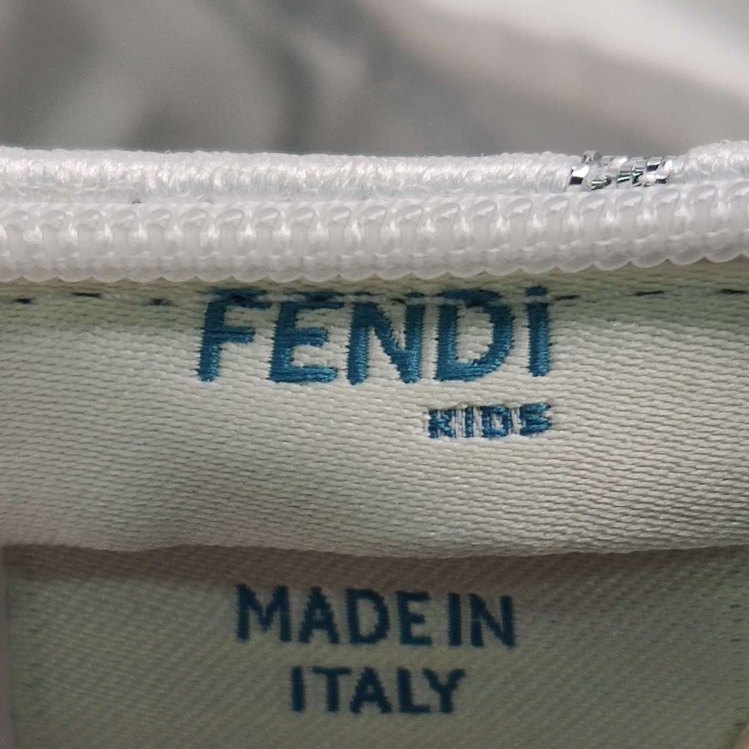Fendi Fendi FF Logo Short-Sleeve Mini Dress Size XS / US 0-2 / IT 36-38 - 11 Thumbnail