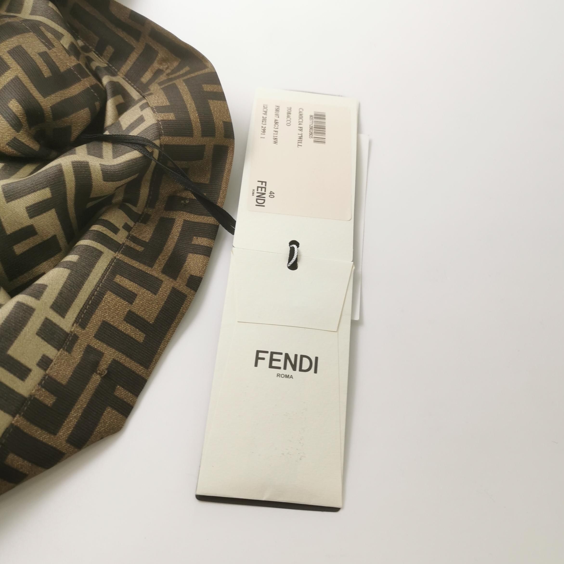 Fendi Fendi Kids Cotton Double F Logo Dress Size S / US 4 / IT 40 - 9 Thumbnail