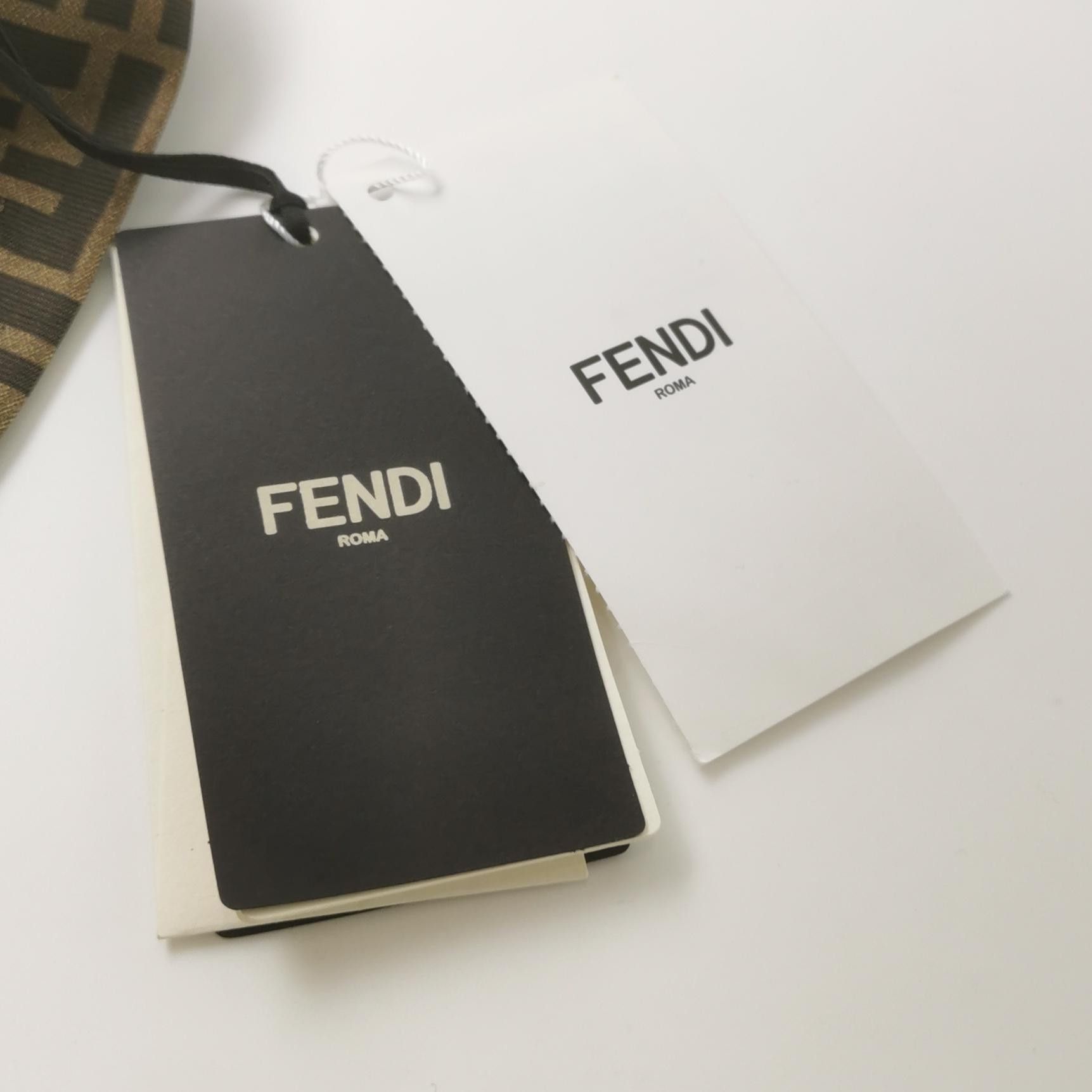 Fendi Fendi Kids Cotton Double F Logo Dress Size S / US 4 / IT 40 - 7 Thumbnail