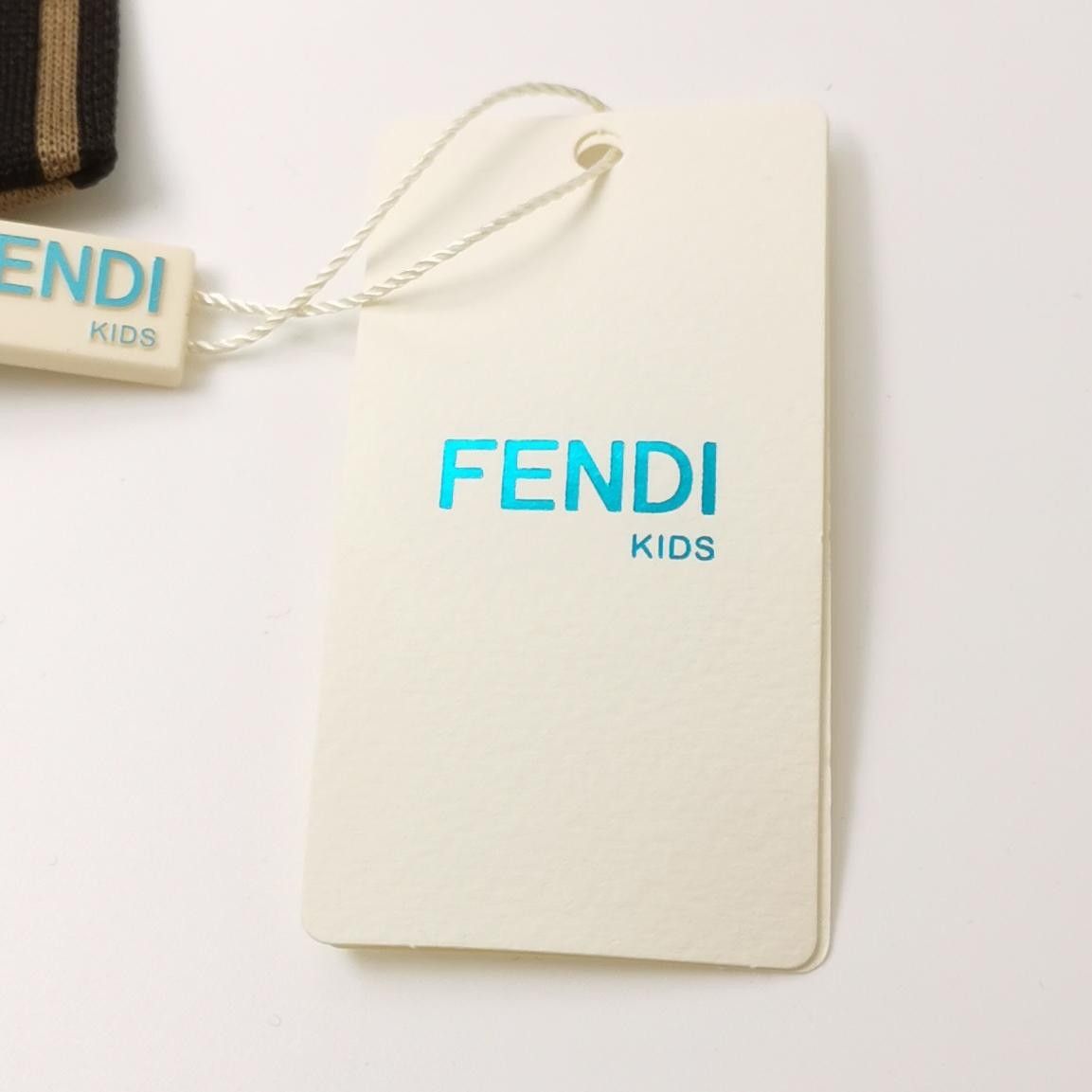 Fendi Fendi Kids' Double F Monogram Cotton Dress Size S / US 4 / IT 40 - 8 Thumbnail