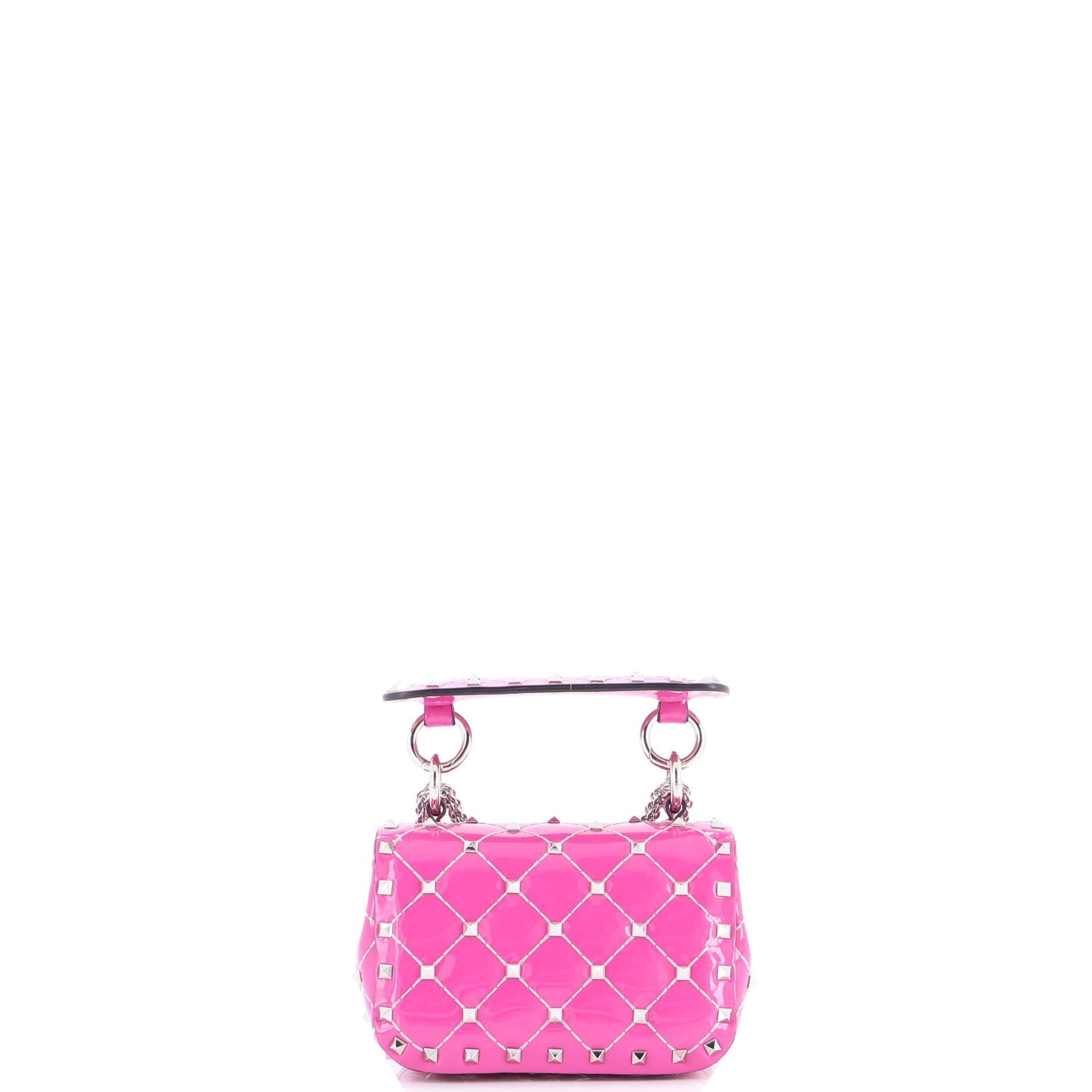 Valentino Rockstud Spike Flap Bag Size ONE SIZE - 3 Thumbnail