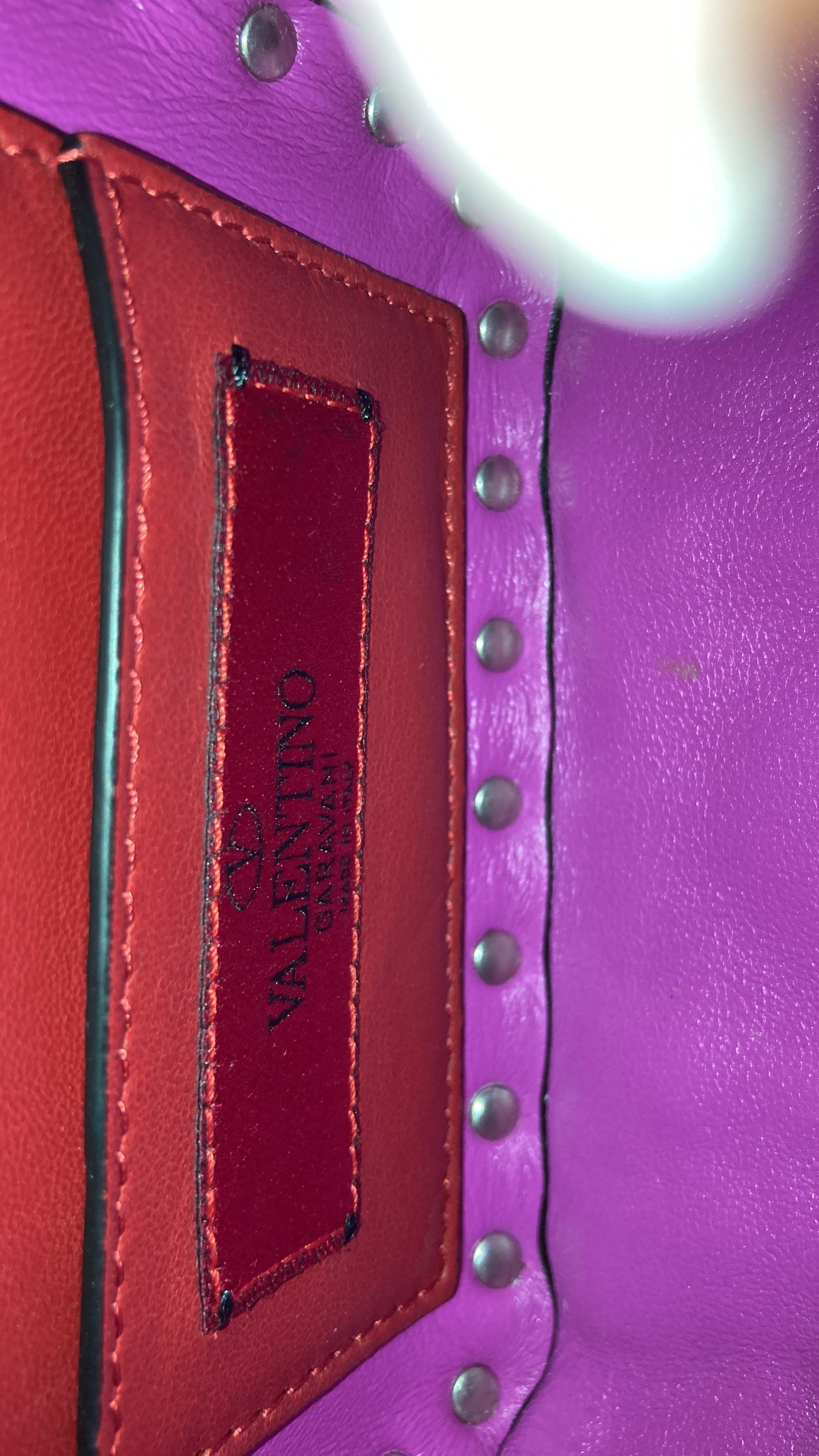 Valentino Rockstud Spike Flap Bag Size ONE SIZE - 6 Thumbnail