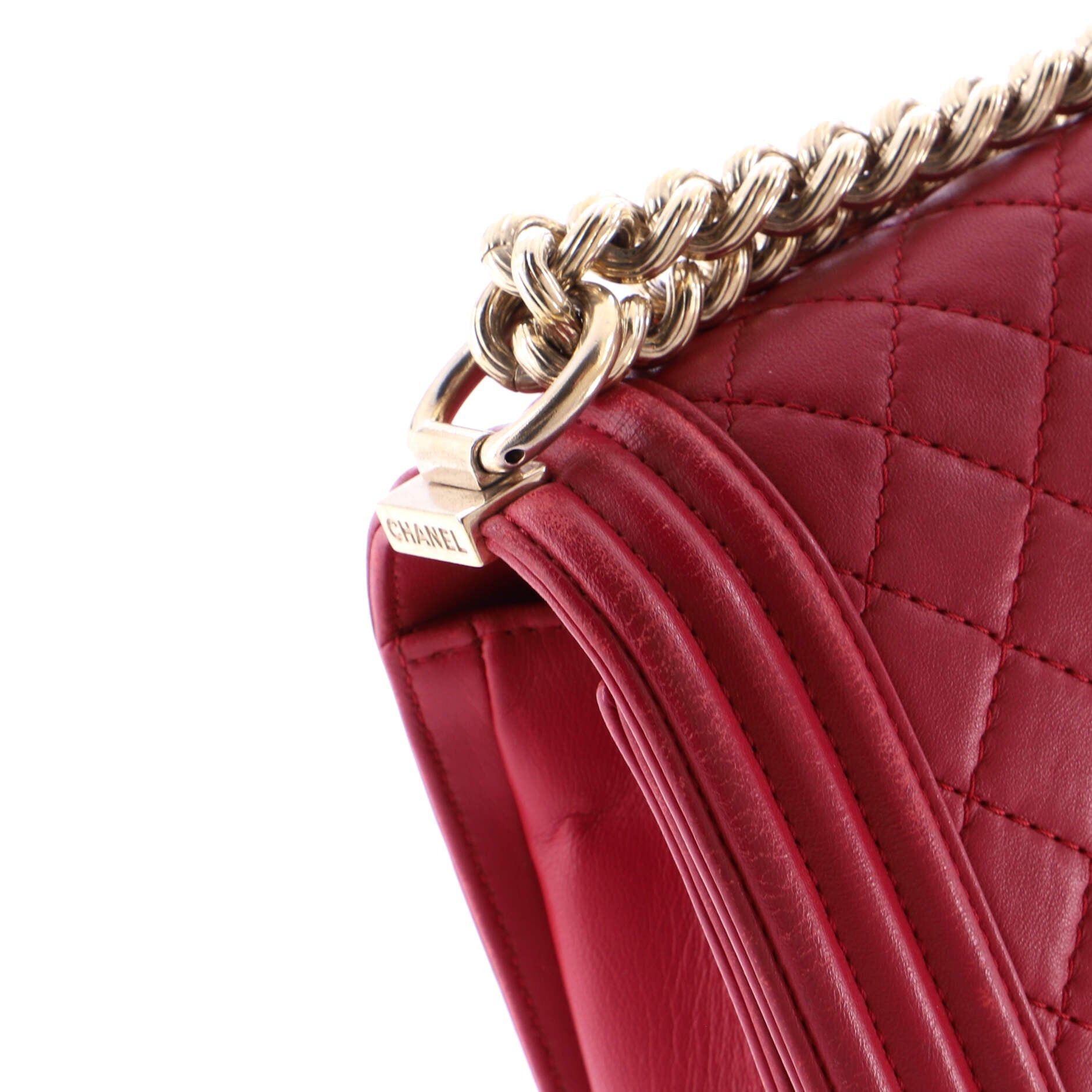 Chanel Boy Flap Bag Size ONE SIZE - 8 Thumbnail