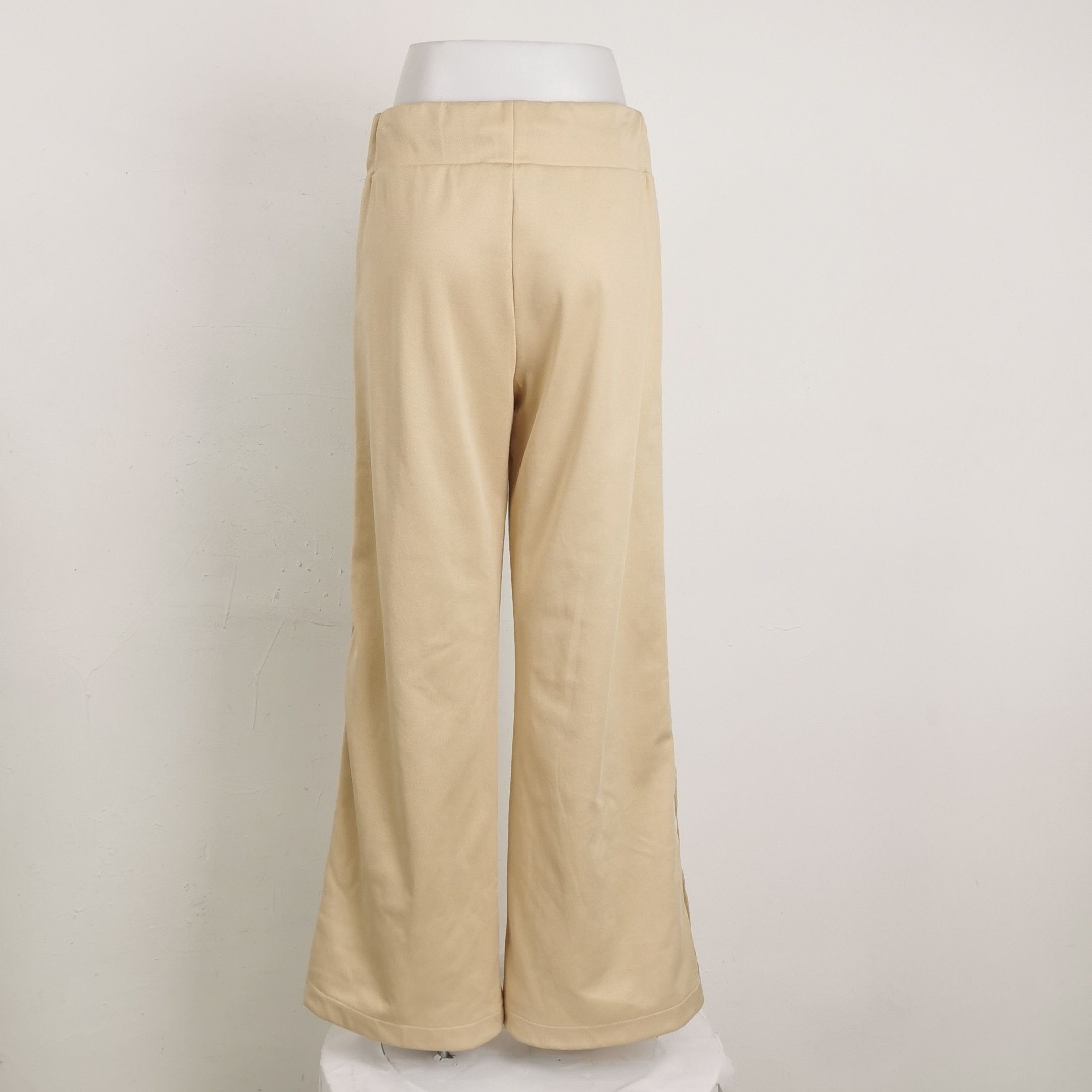 Fendi Fendi Cotton Double F Logo Wide-Leg Pants Size XS / US 0-2 / IT 36-38 - 4 Thumbnail
