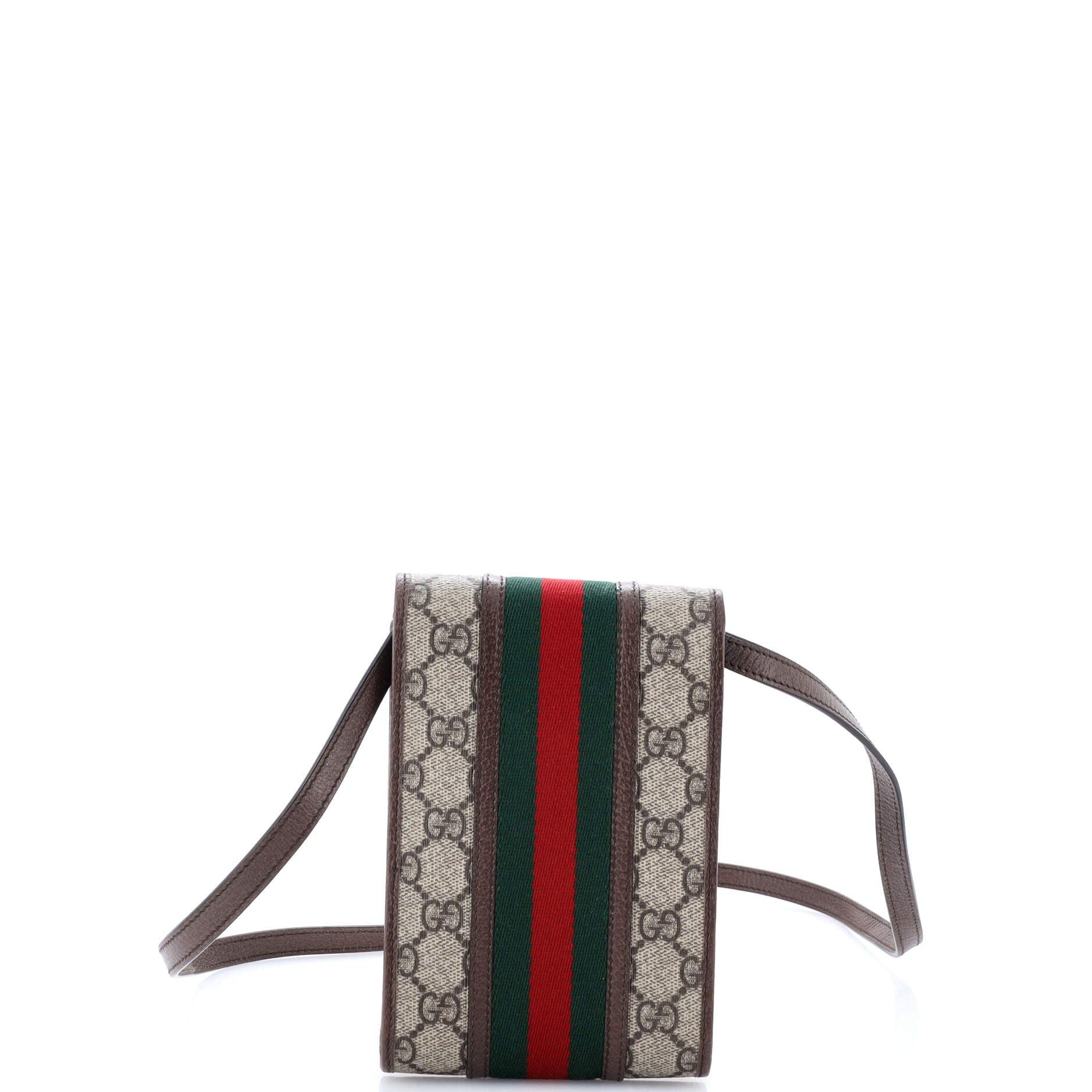 Gucci Ophidia Vertical Flap Crossbody Bag Size ONE SIZE - 3 Thumbnail