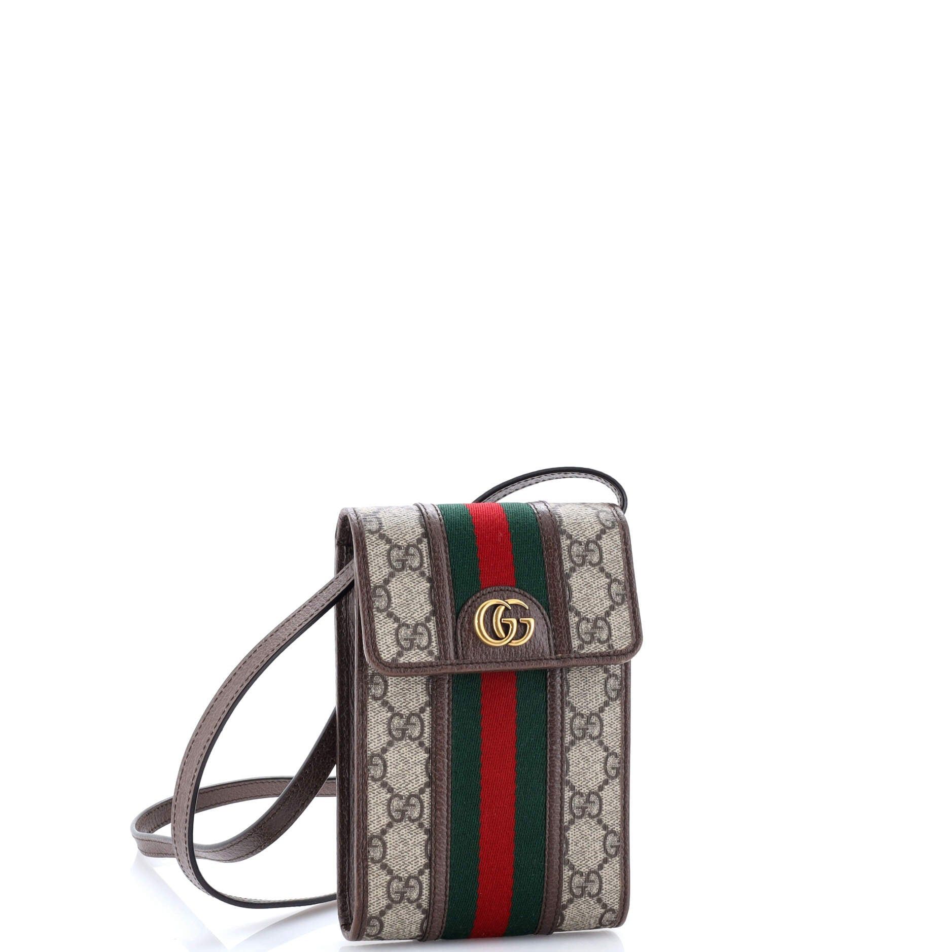 Gucci Ophidia Vertical Flap Crossbody Bag Size ONE SIZE - 2 Thumbnail