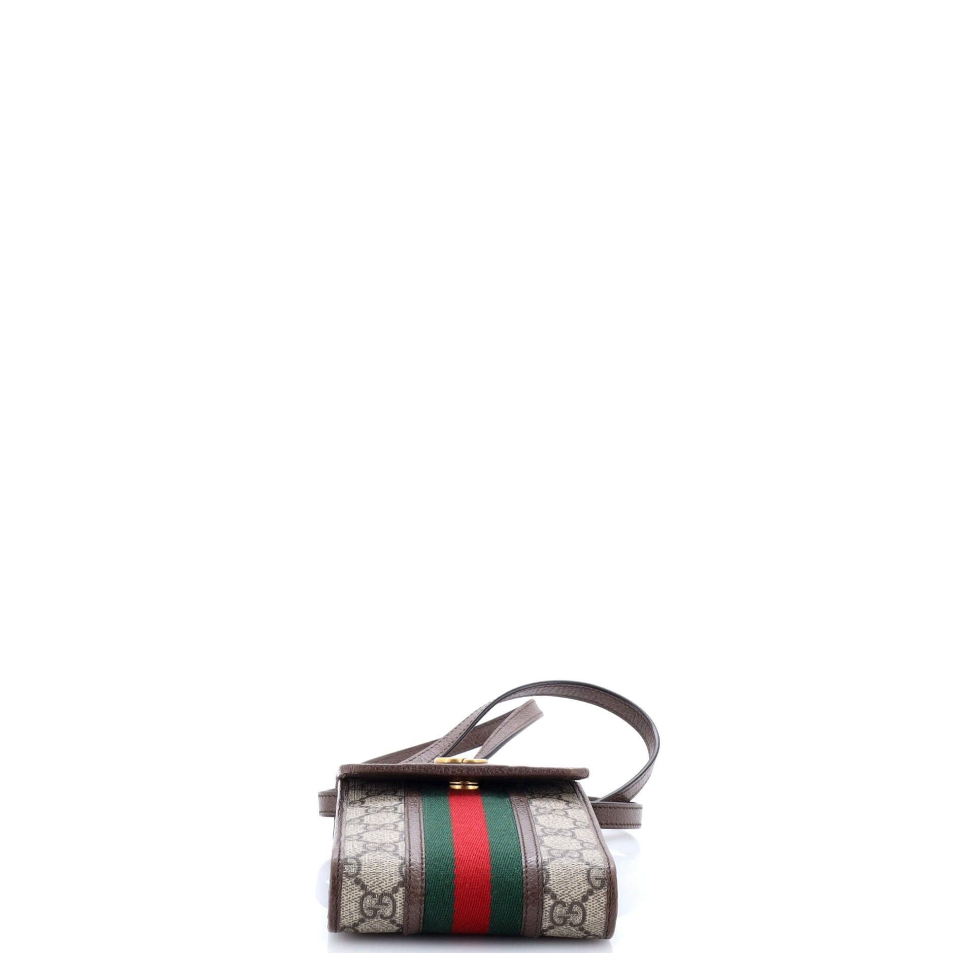 Gucci Ophidia Vertical Flap Crossbody Bag Size ONE SIZE - 4 Thumbnail