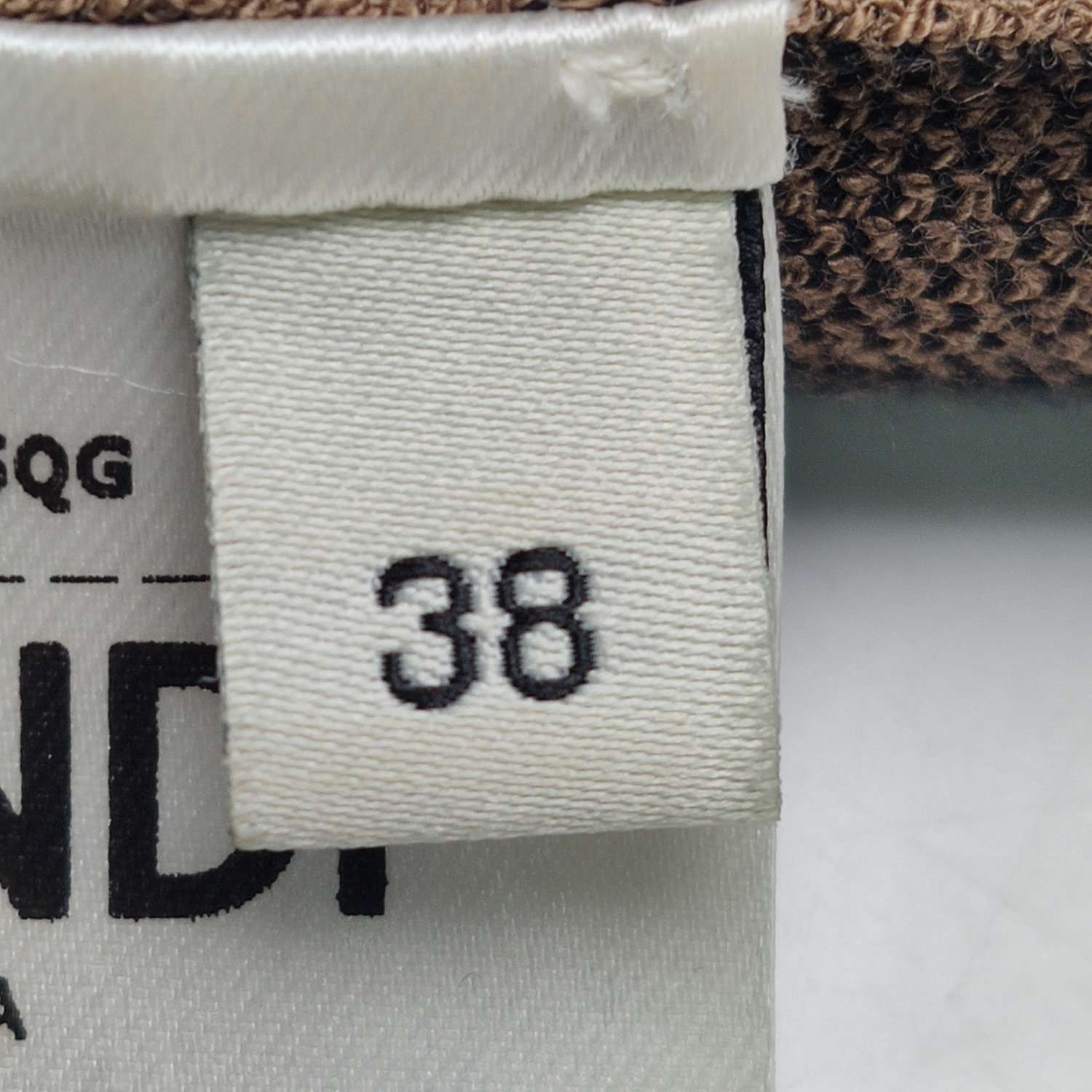 Fendi Fendi FF Monogram Crop Knit Top XS Size XS / US 0-2 / IT 36-38 - 11 Thumbnail