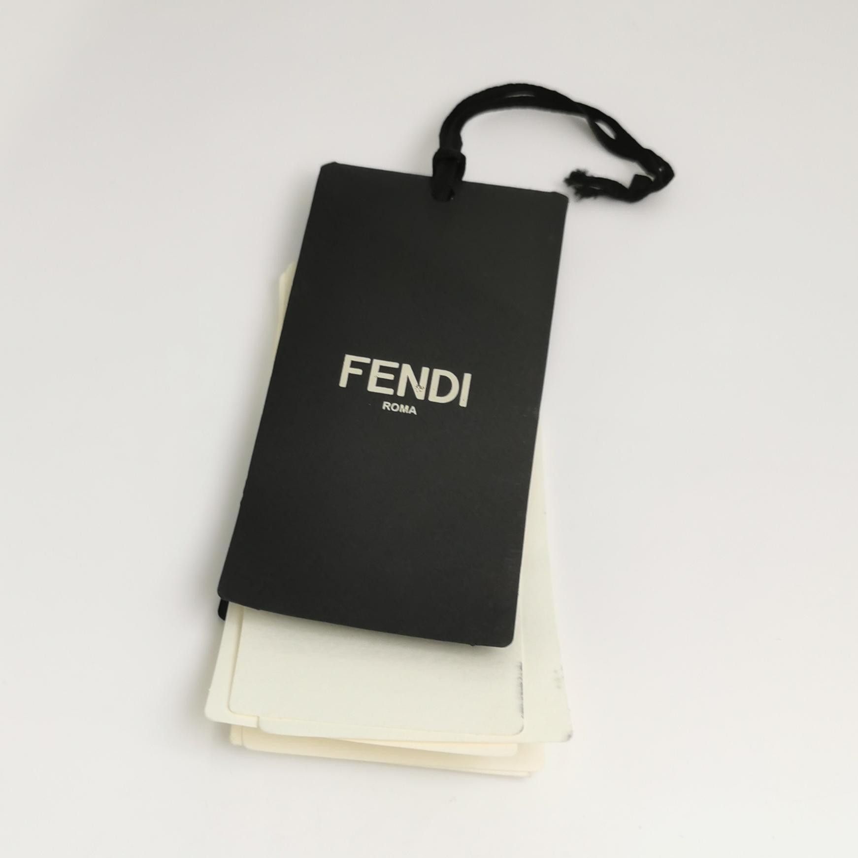 Fendi Fendi White FF Pattern Cropped Tank Top Size XXS / US 00 / IT 34 - 8 Thumbnail