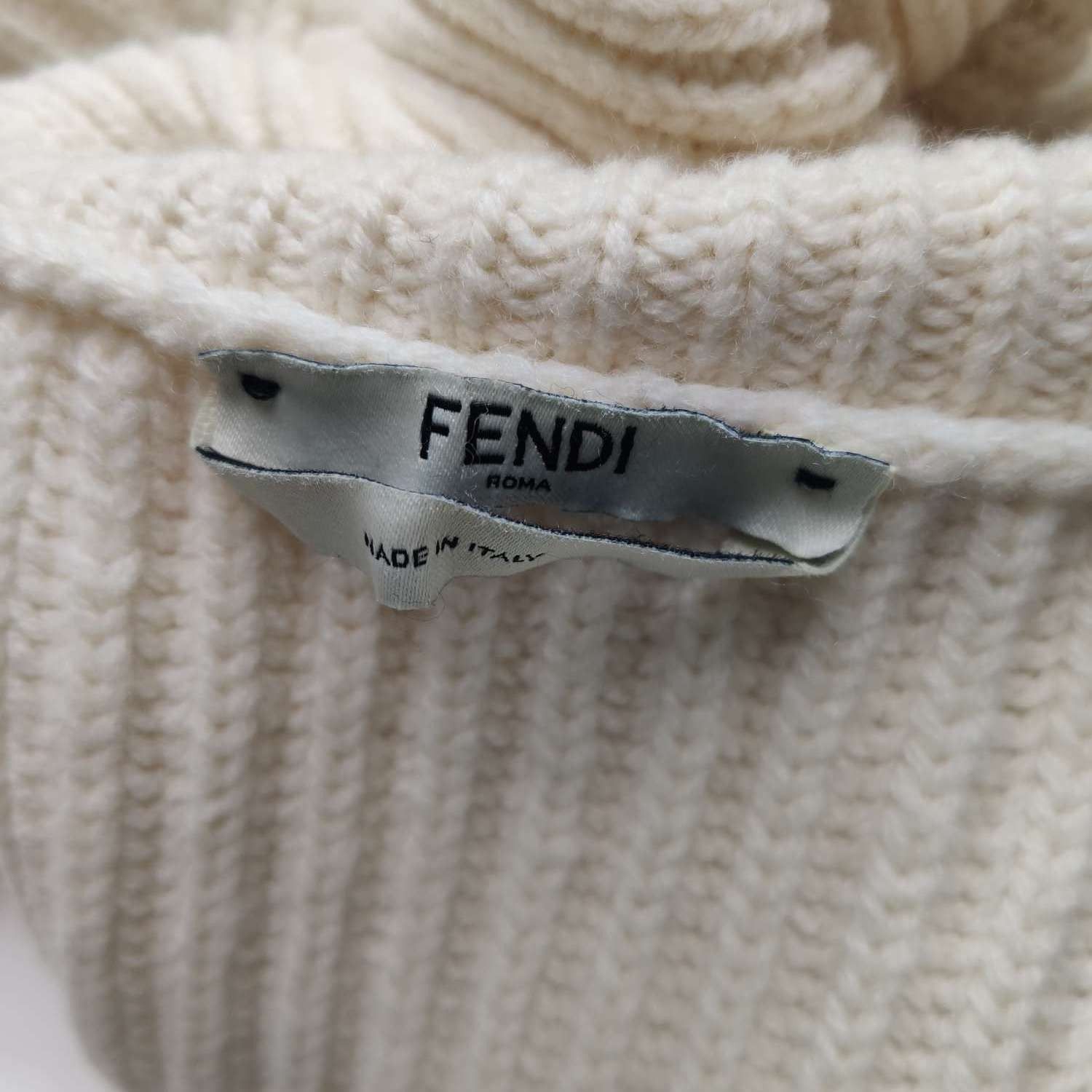 Fendi Fendi Turtleneck Patterned Sweater XS Size M / US 6-8 / IT 42-44 - 7 Thumbnail