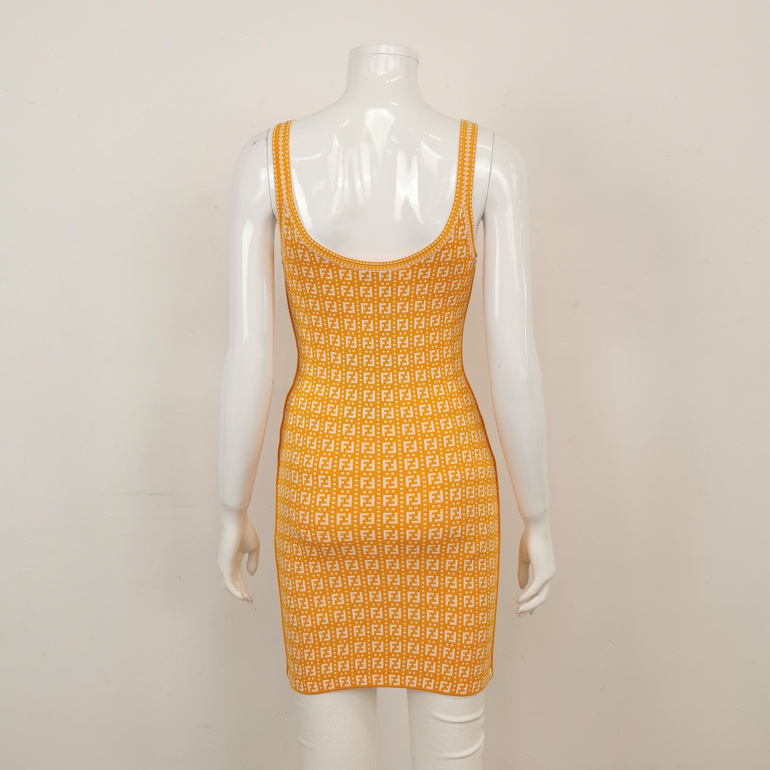 Fendi Fendi Silk Double F Logo Short Sleeve T-Shirt XS Size XS / US 0-2 / IT 36-38 - 3 Thumbnail