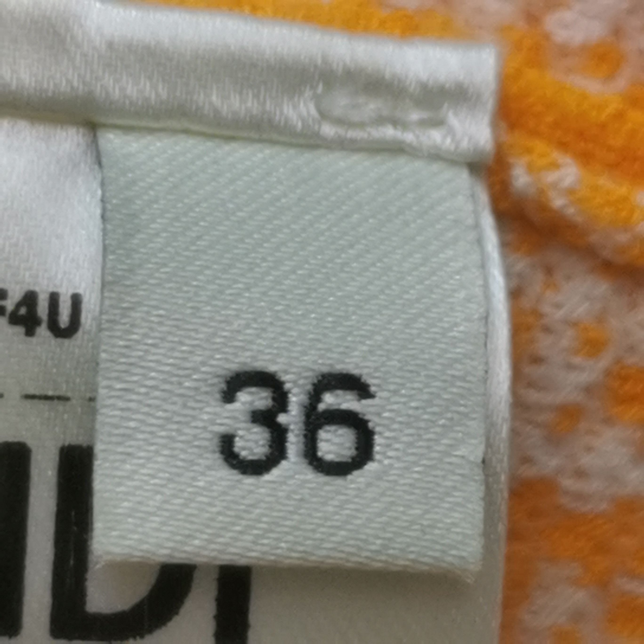 Fendi Fendi Silk Double F Logo Short Sleeve T-Shirt XS Size XS / US 0-2 / IT 36-38 - 11 Thumbnail