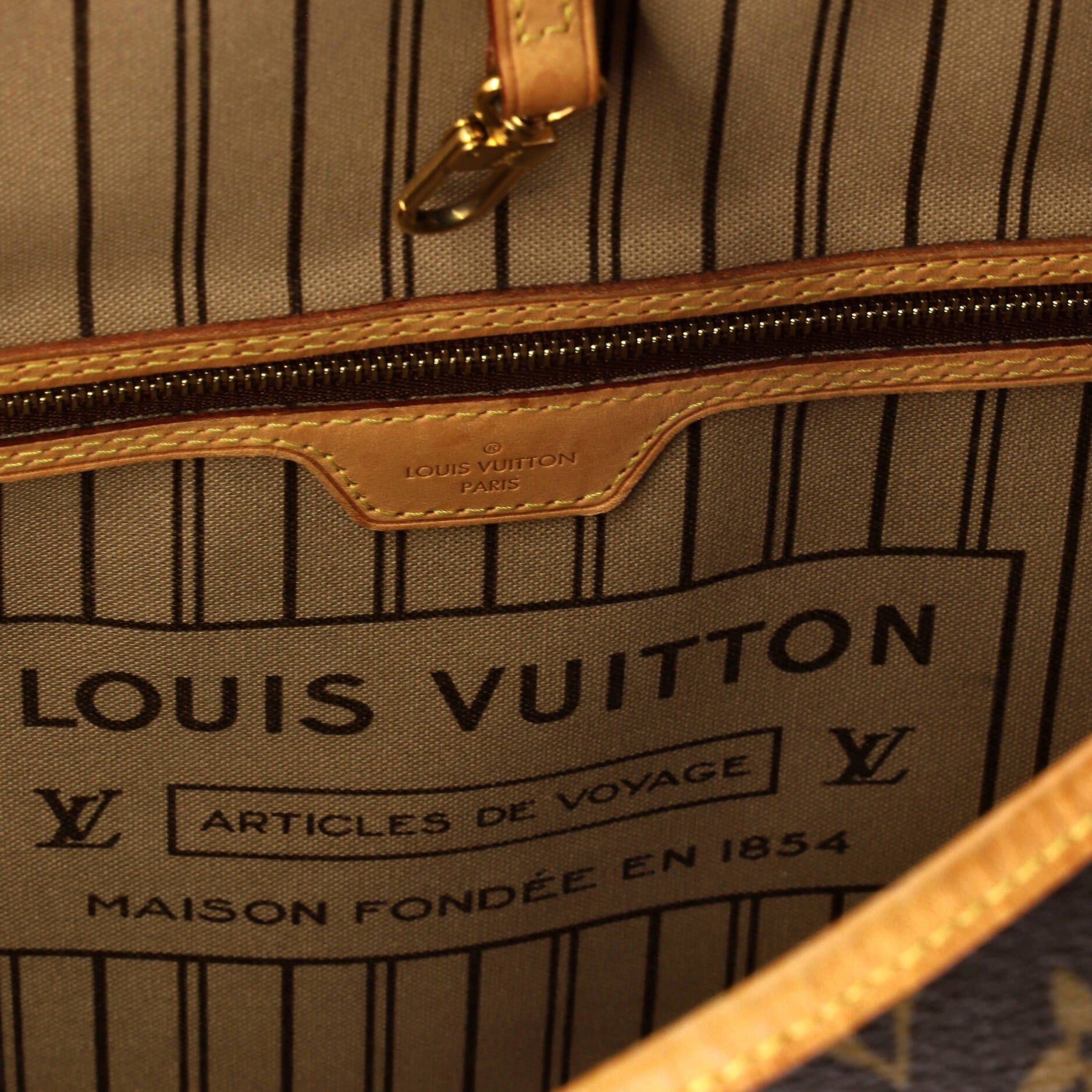 Louis Vuitton Neverfull NM Tote Size ONE SIZE - 7 Thumbnail