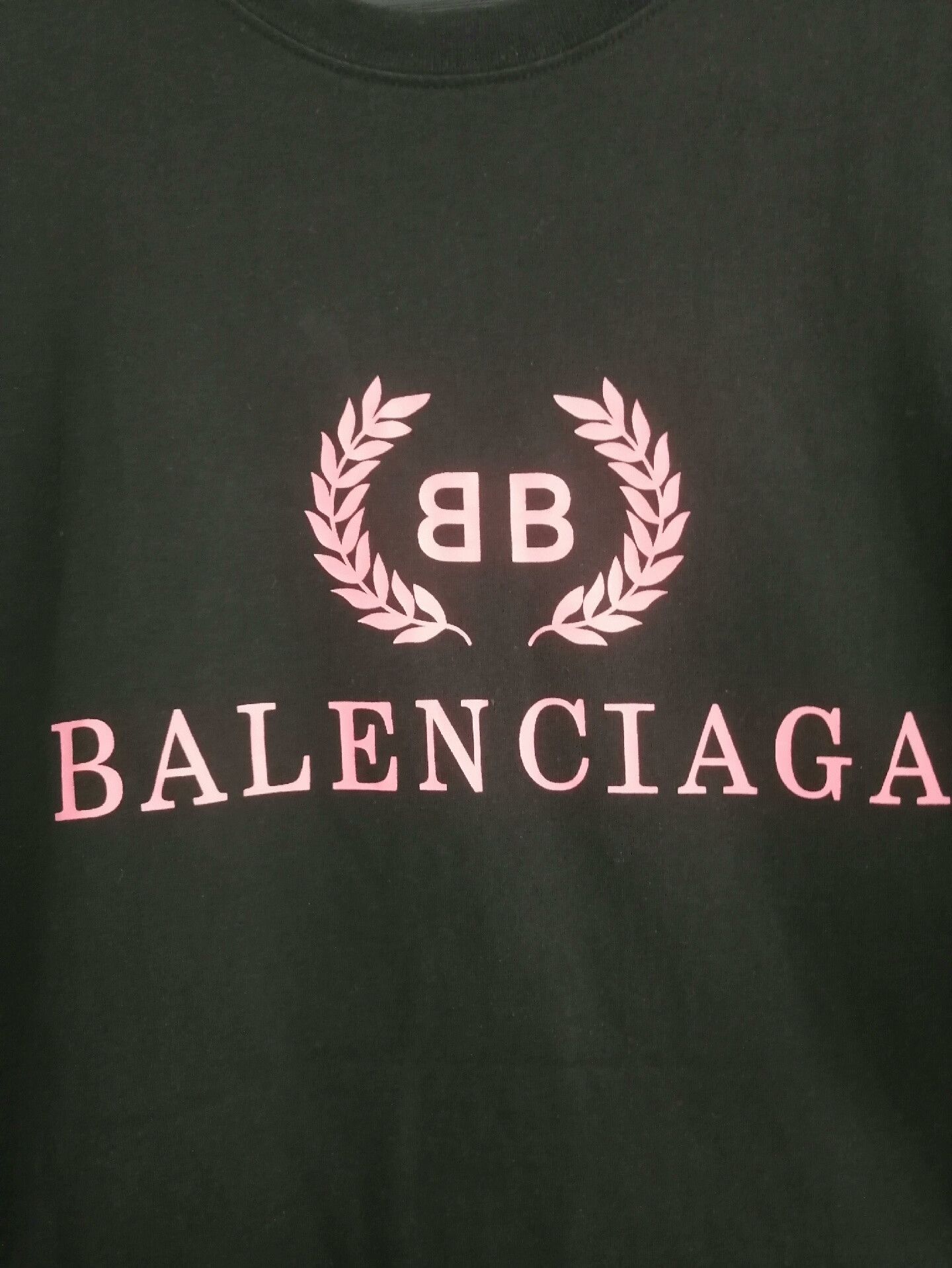 Balenciaga Balenciaga Red Double B Print T-shirt Size US M / EU 48-50 / 2 - 3 Thumbnail