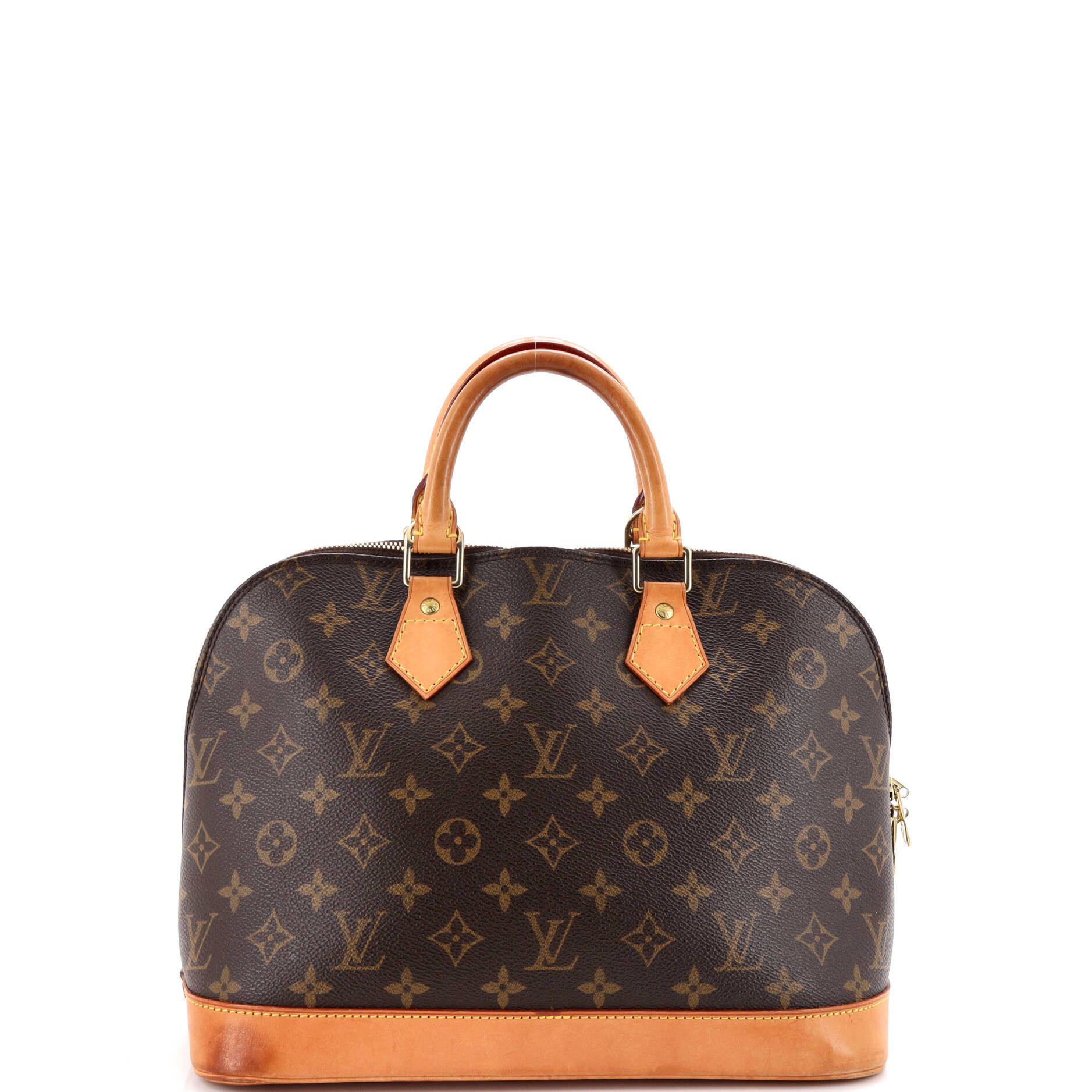 Louis Vuitton Vintage Alma Handbag Size ONE SIZE - 3 Thumbnail