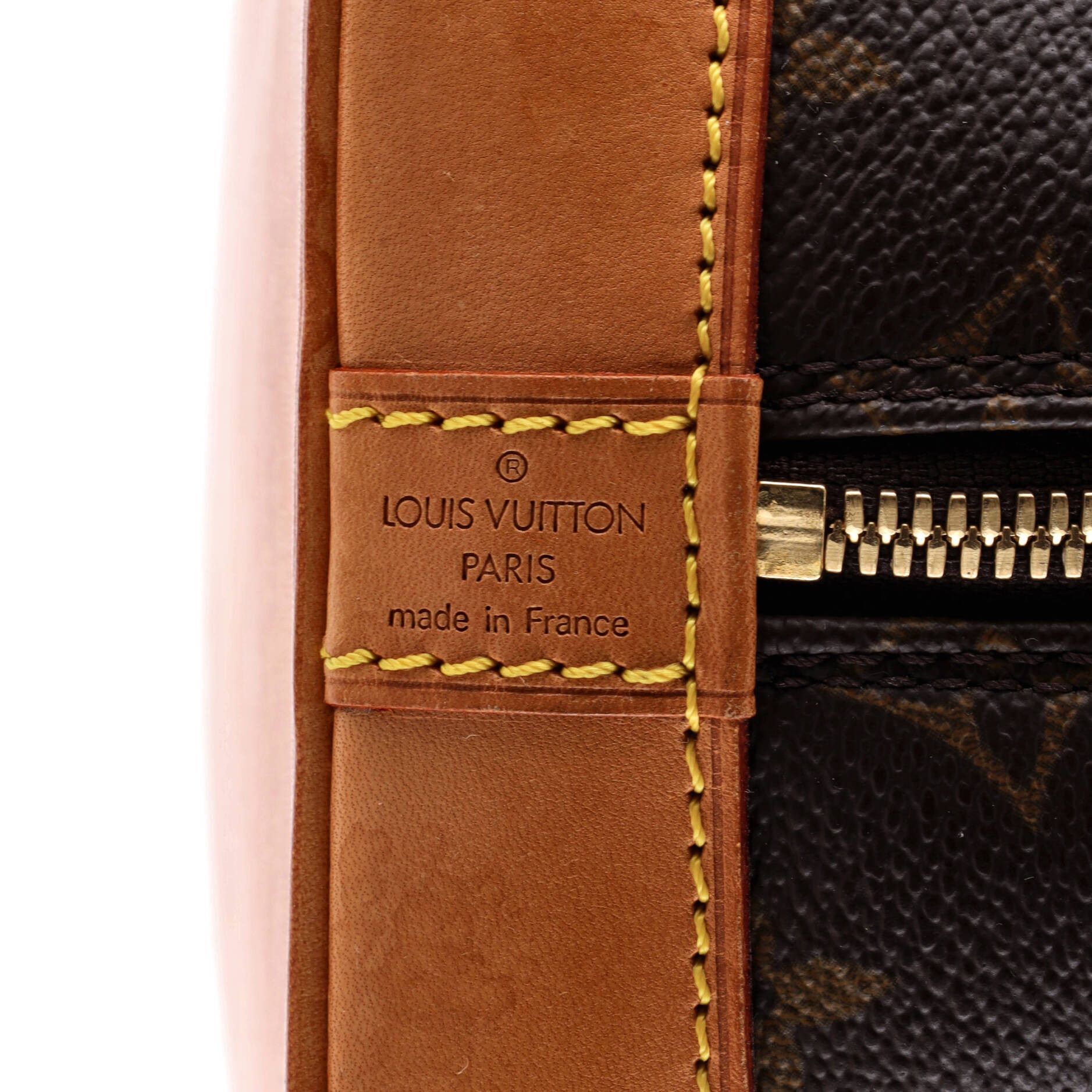 Louis Vuitton Vintage Alma Handbag Size ONE SIZE - 7 Thumbnail